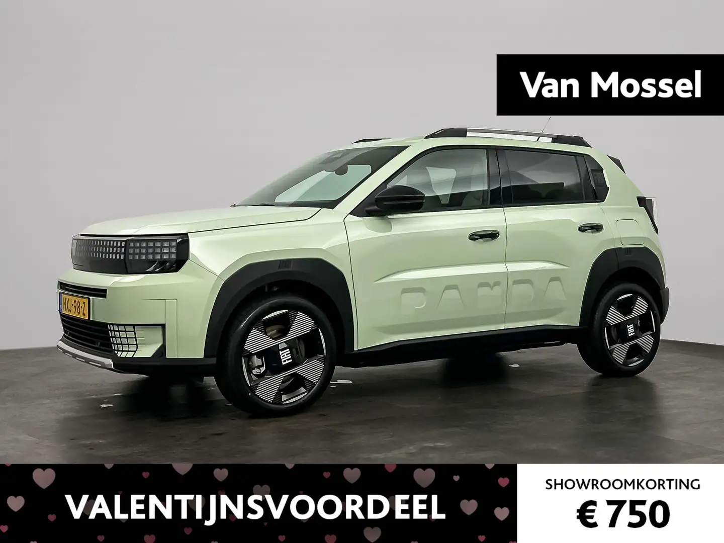 Fiat Grande Panda La Prima 7.4 kW 44 kWh | DEMONSTRATIE MODEL | Vert - 1