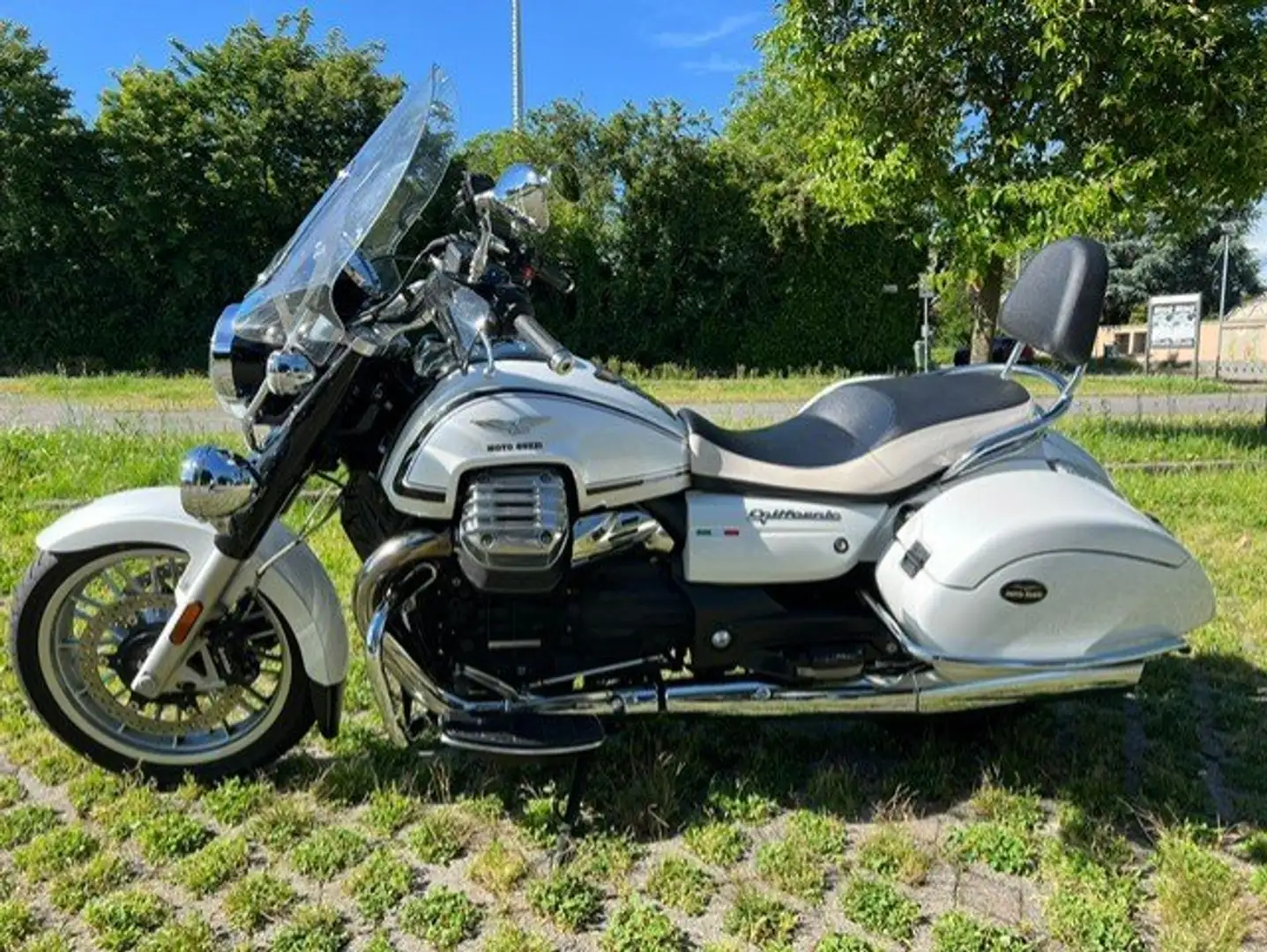 Moto Guzzi California 1400 1400 touring version Білий - 1