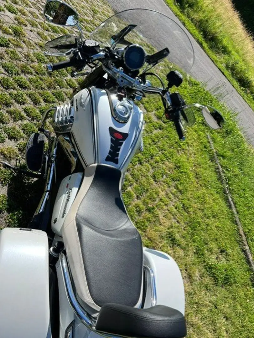 Moto Guzzi California 1400 1400 touring version Білий - 2