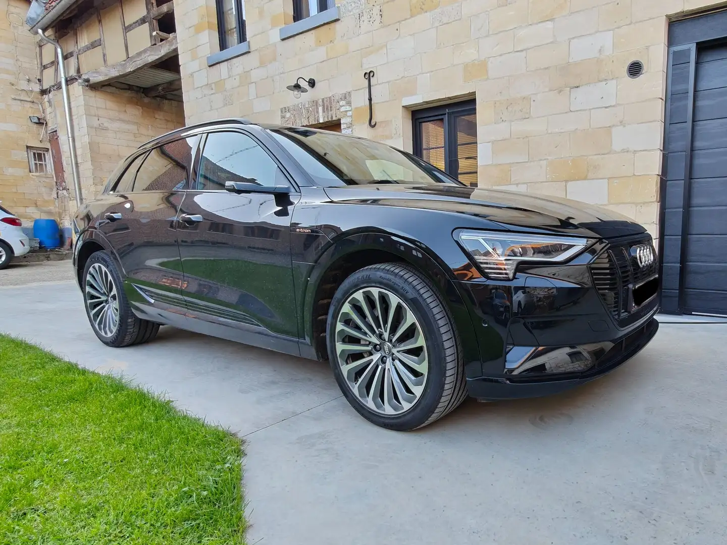 Audi e-tron e-tron 50 quattro S line Noir - 2