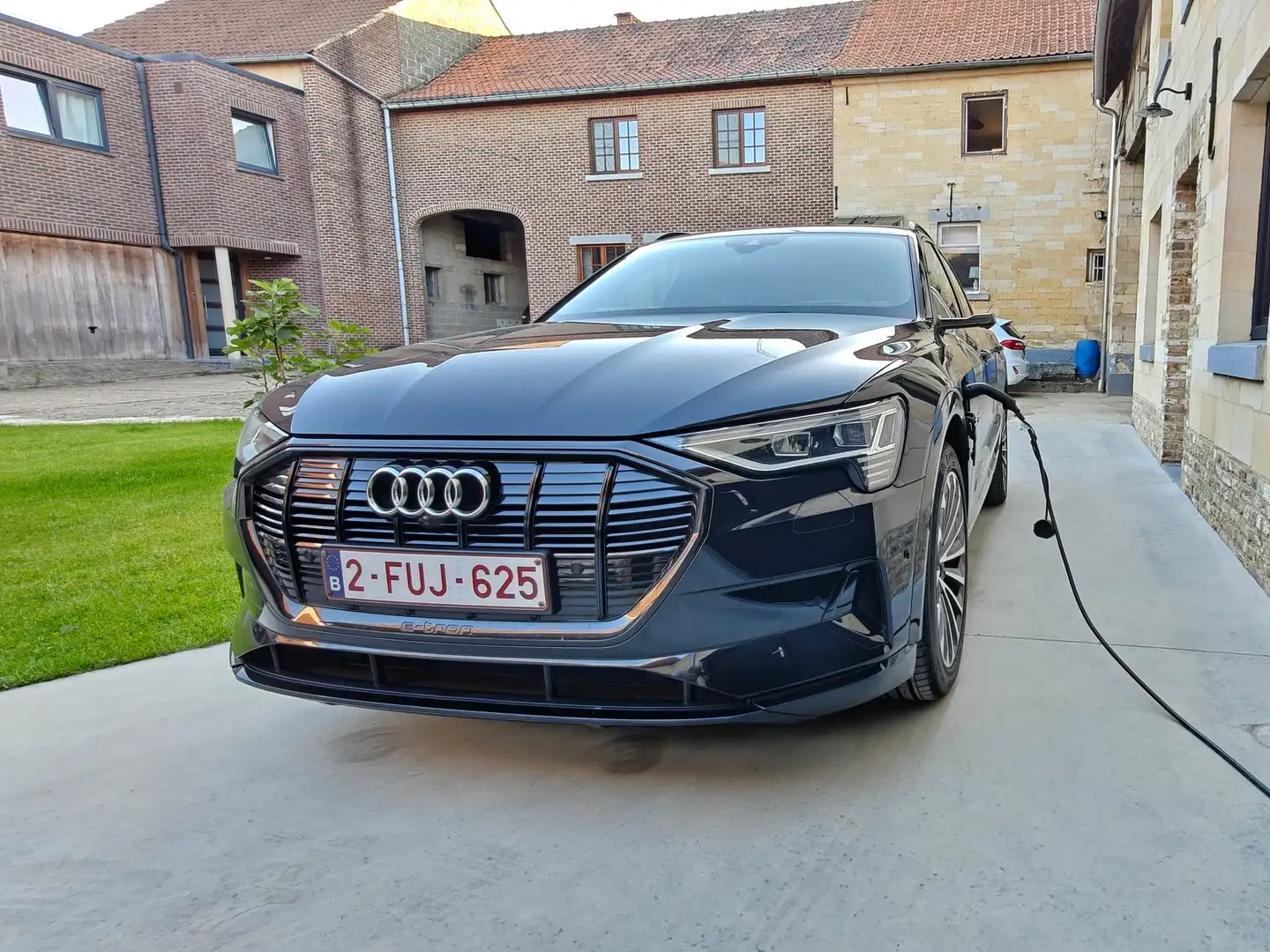 Audi e-tron e-tron 50 quattro S line Noir - 1