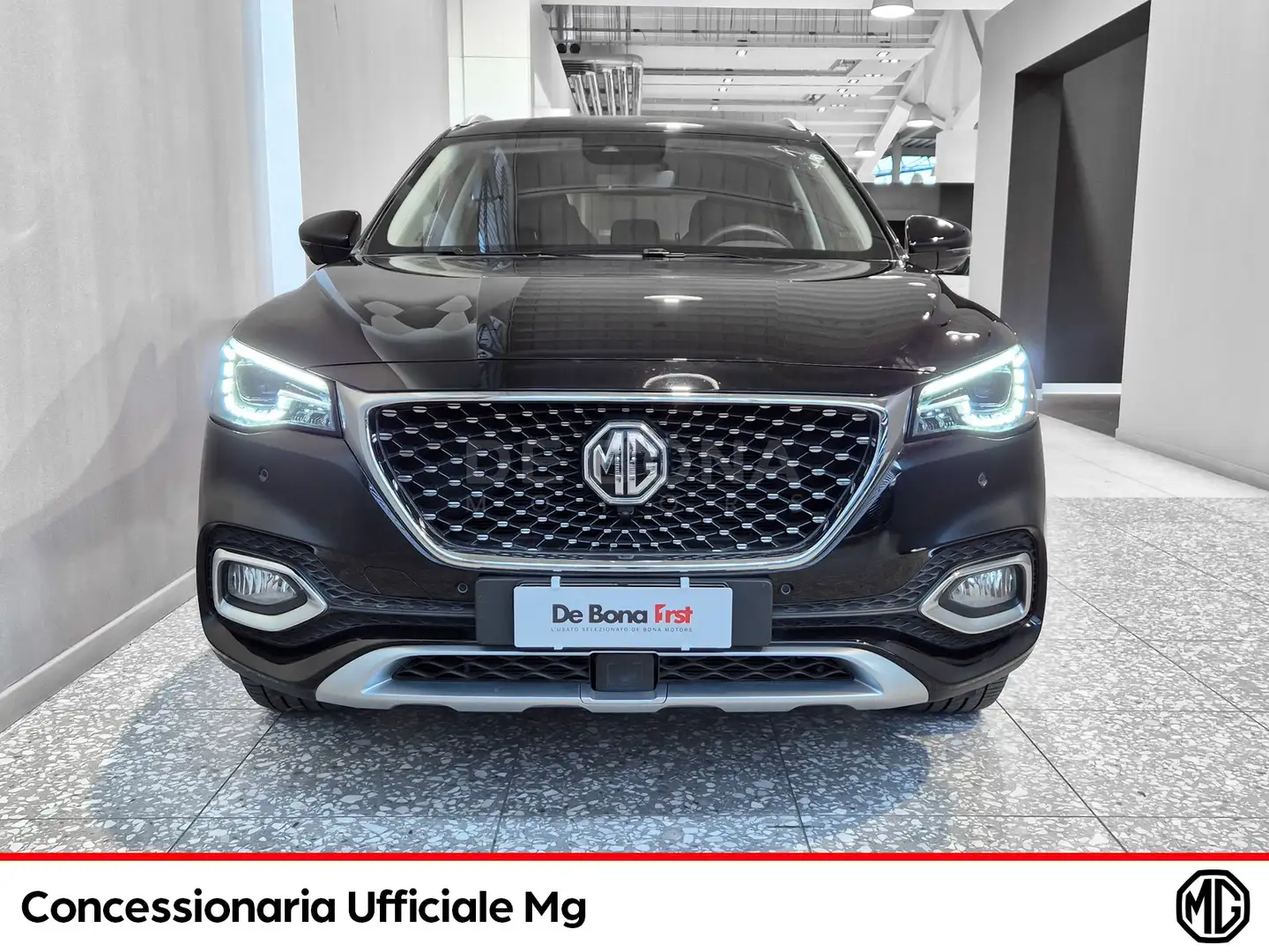 MG HS e1.5 t-gdi phev exclusive auto Schwarz - 2