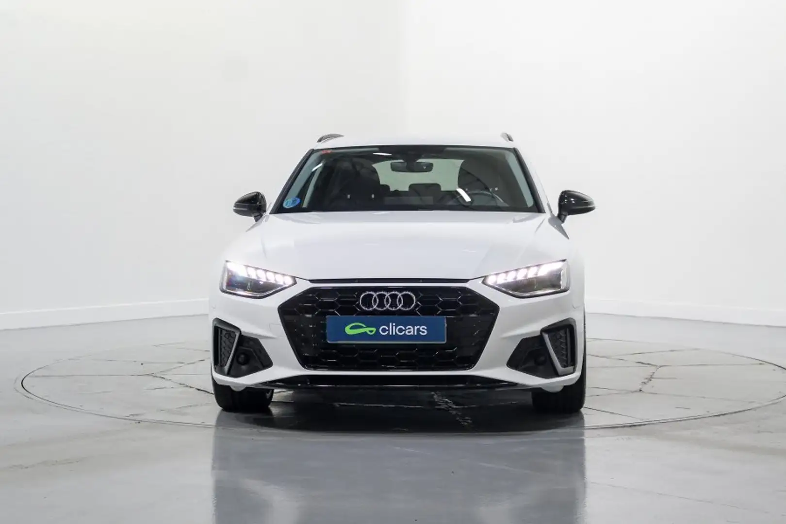Audi A4 Avant 35 TDI Black line S tronic 120kW Blanco - 2