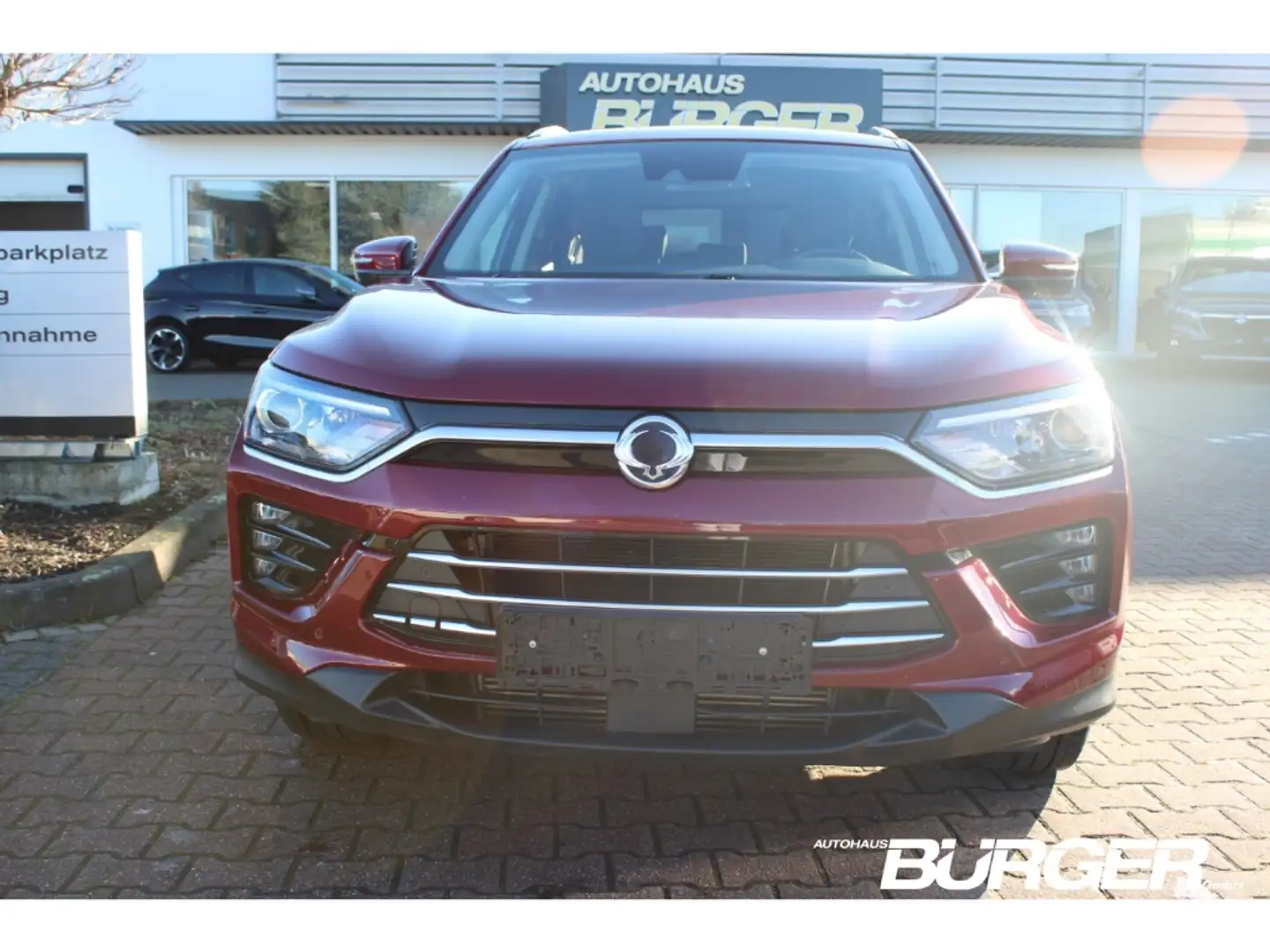 SsangYong Korando 1.5 T-GDI AHK Navi Apple CarPlay Android Auto 2-Zo Grau - 2