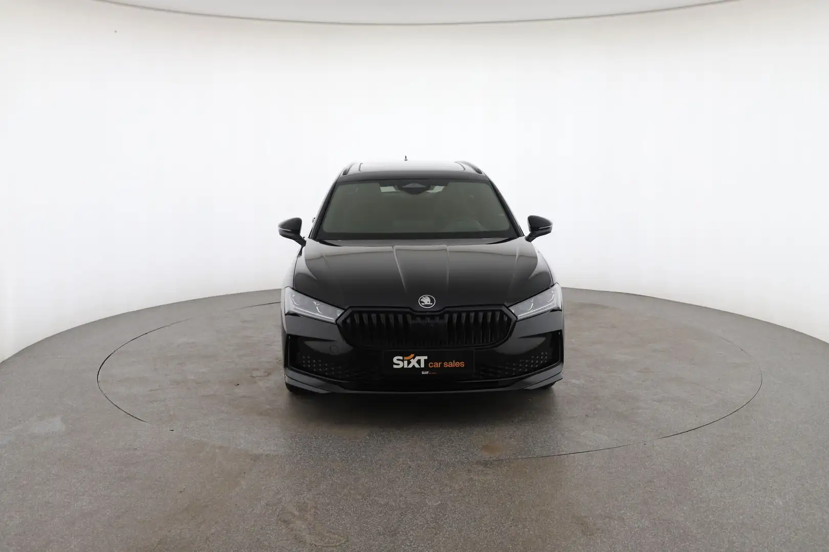 Skoda Superb Combi Sportline|Pano|AHK|HeadUp|MatrixLED 360 4xSH Schwarz - 2