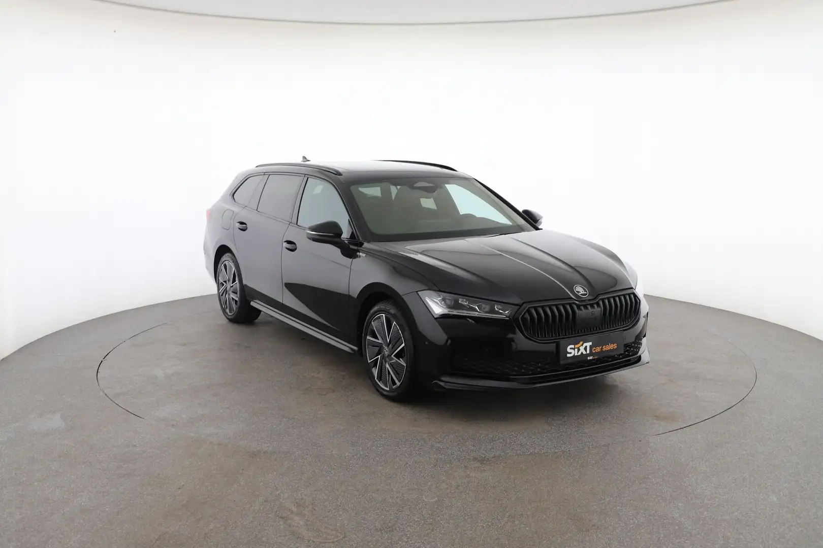 Skoda Superb Combi Sportline|Pano|AHK|HeadUp|MatrixLED 360 4xSH Schwarz - 1