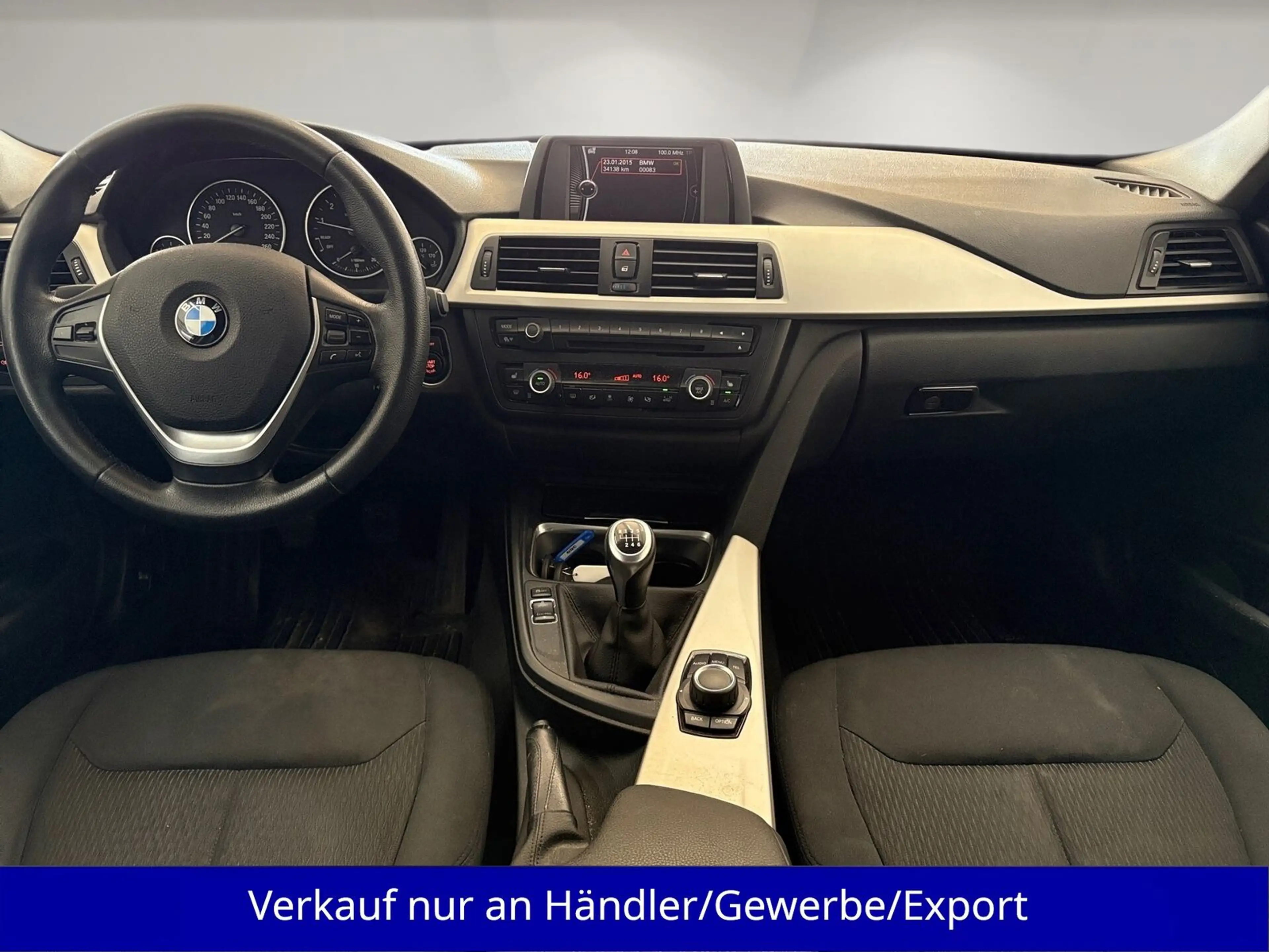 BMW 316 i Kombi AAC SHZ PDC — photo 11