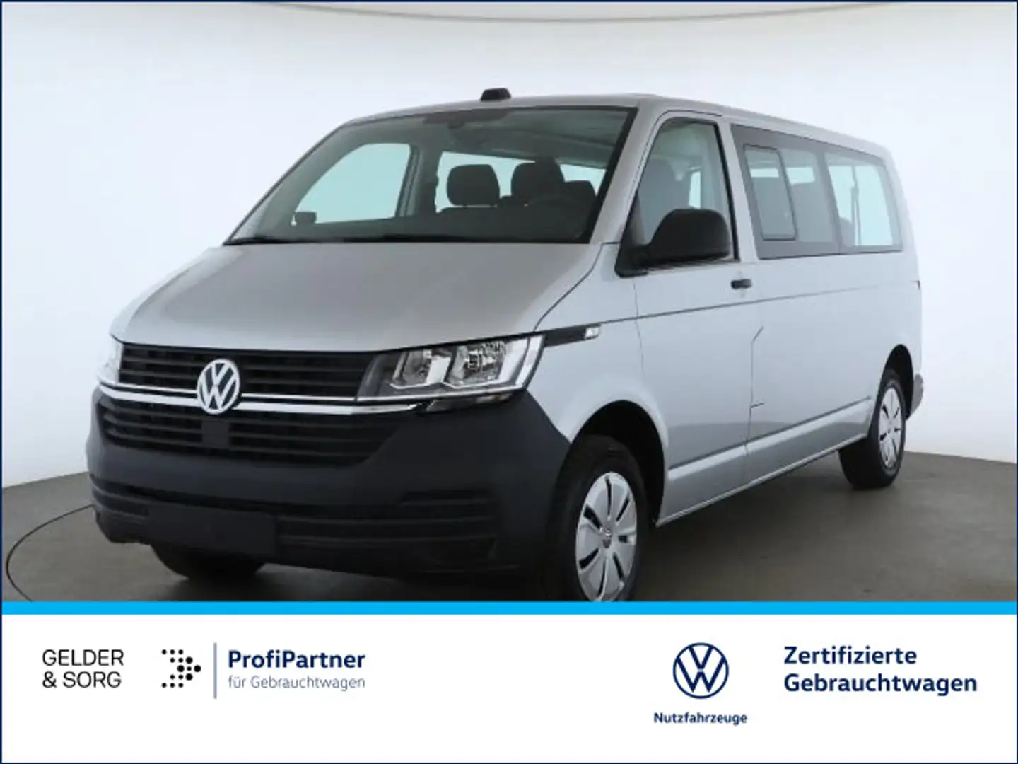 Volkswagen T6.1 Kombi 2.0 TDI LR*9Sitze*DAB+*GRA Argent - 1