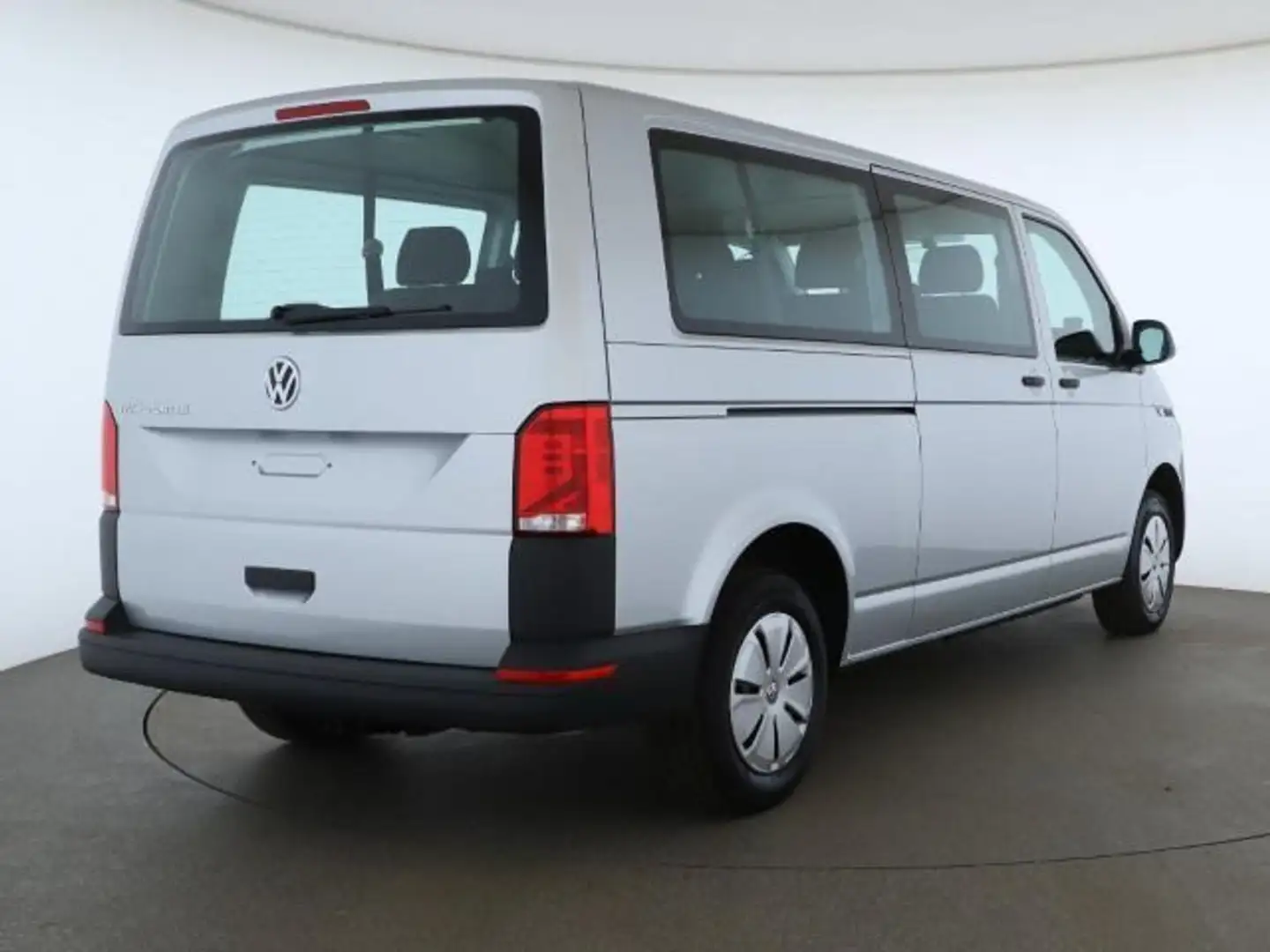 Volkswagen T6.1 Kombi 2.0 TDI LR*9Sitze*DAB+*GRA Stříbrná - 2