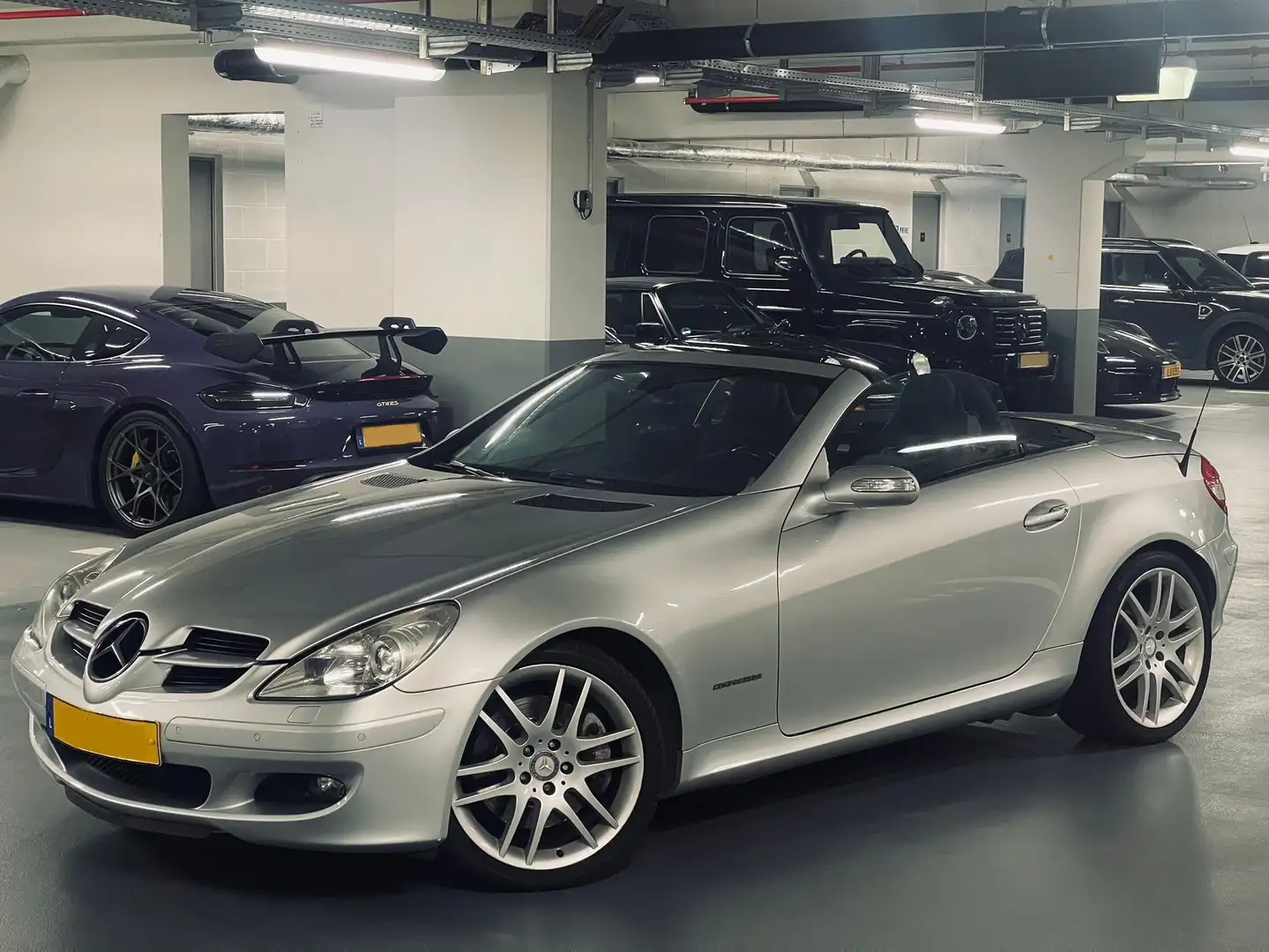 Mercedes-Benz SLK Argent - 2