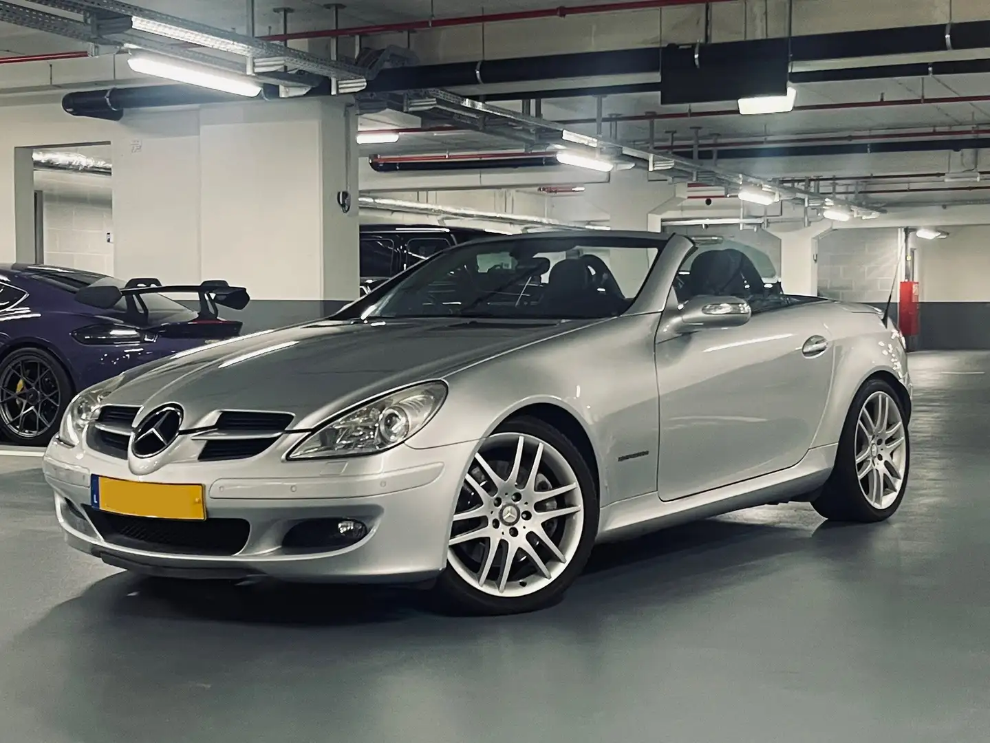 Mercedes-Benz SLK Argent - 1