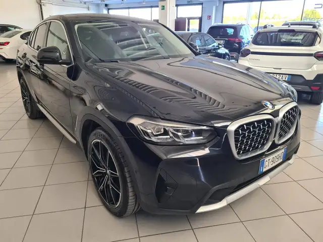 BMW X4 xdrive20d XLine mhev 48V auto!! TAGLIANDI UFFICIALI BMW!!