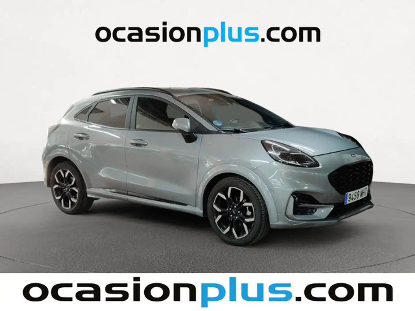 Ford Puma 1.0 EcoBoost MHEV ST-Line X 155 Silber - 2