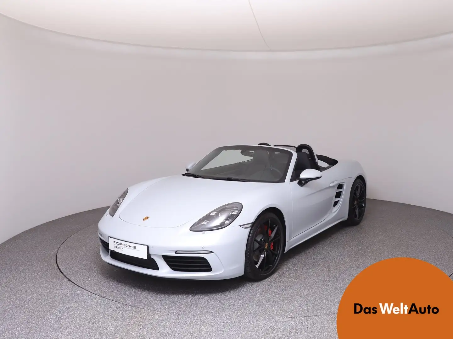 Porsche 718 Boxster S Grau - 1