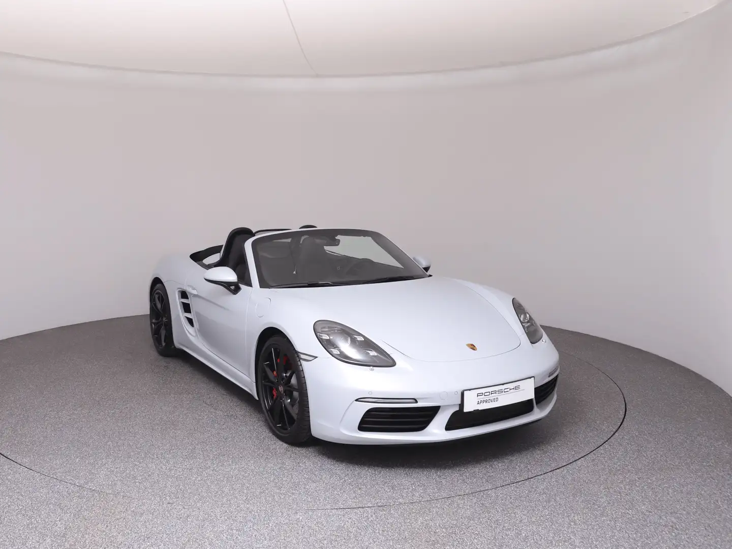 Porsche 718 Boxster S Grau - 2