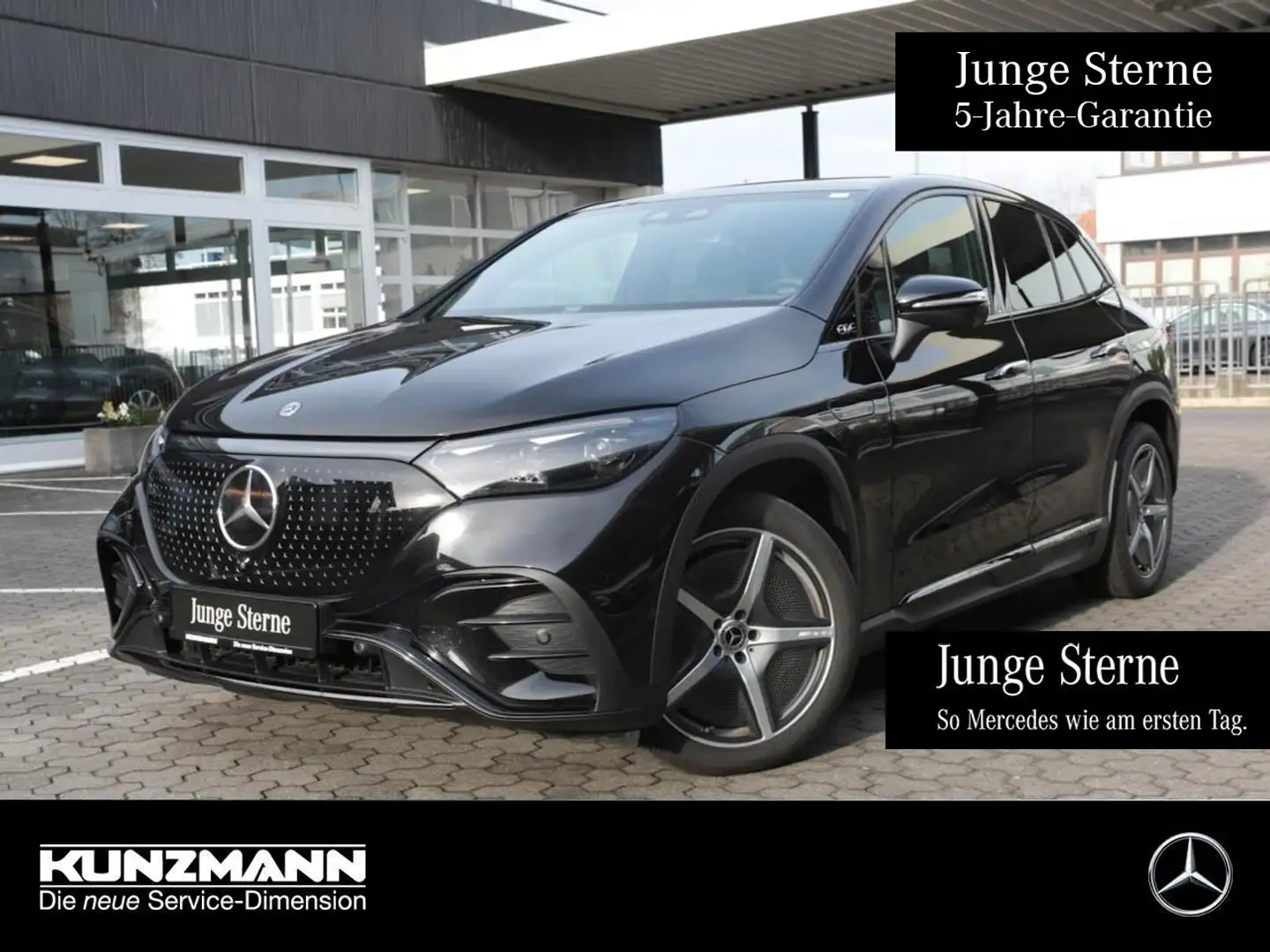 Mercedes-Benz EQE SUV EQE 350 4M SUV AMG Night Panorama Distronic 360° Negru - 1