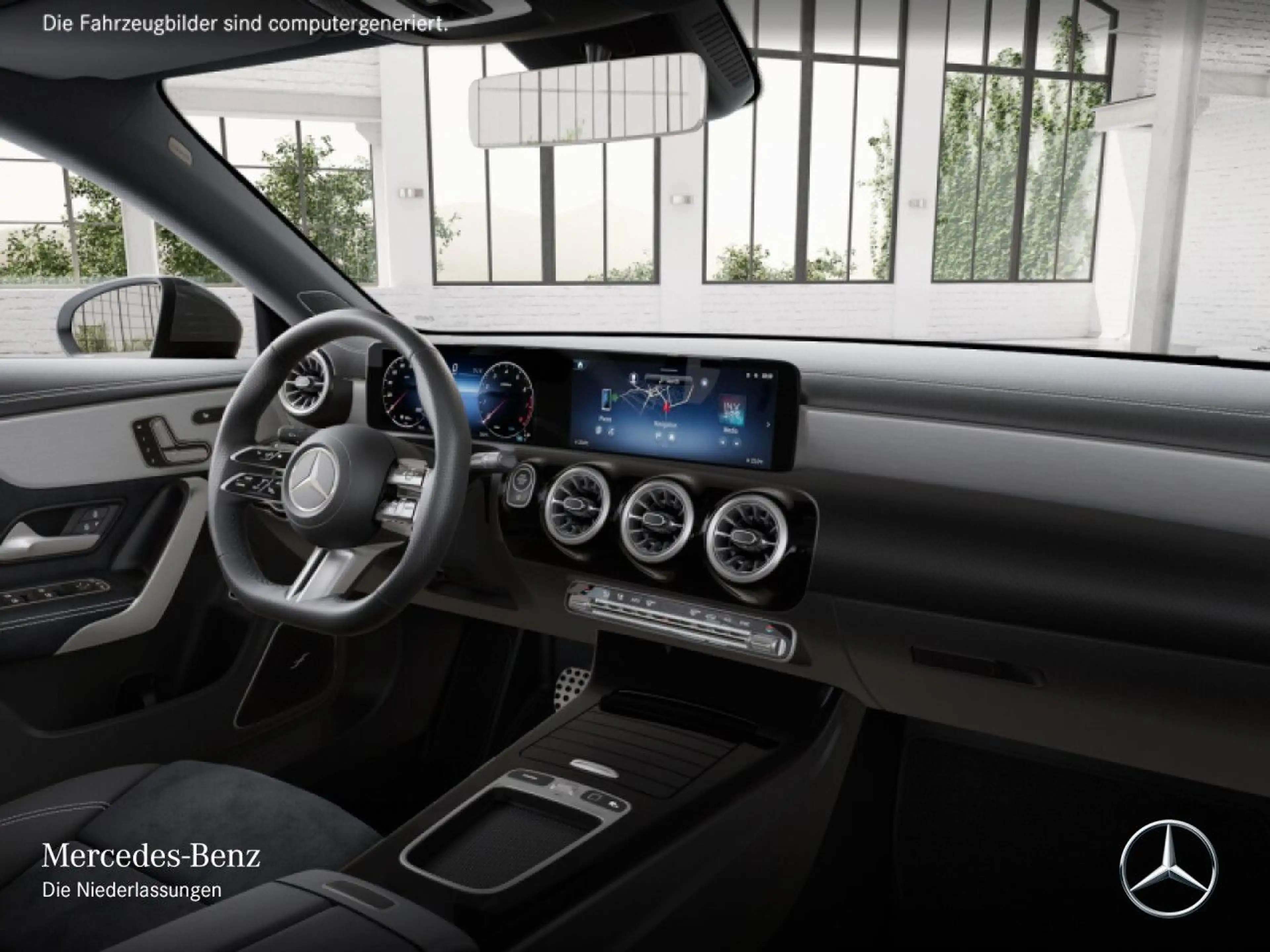 Mercedes-Benz CLA 220 4M AMG+NIGHT+PANO+360°+MULTIBEAM+TOTW+8G — photo 11