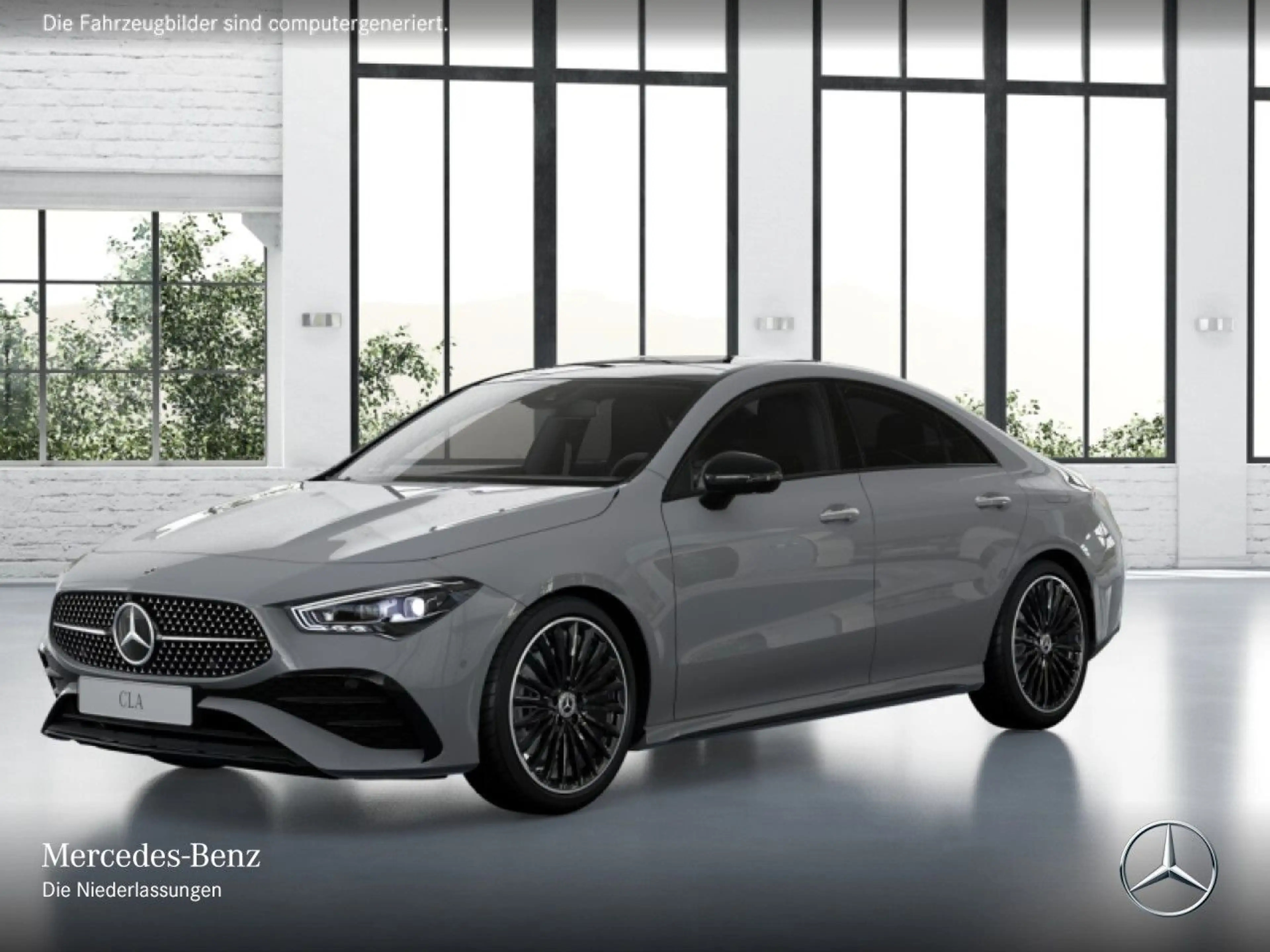 Mercedes-Benz CLA 220 4M AMG+NIGHT+PANO+360°+MULTIBEAM+TOTW+8G — photo 14