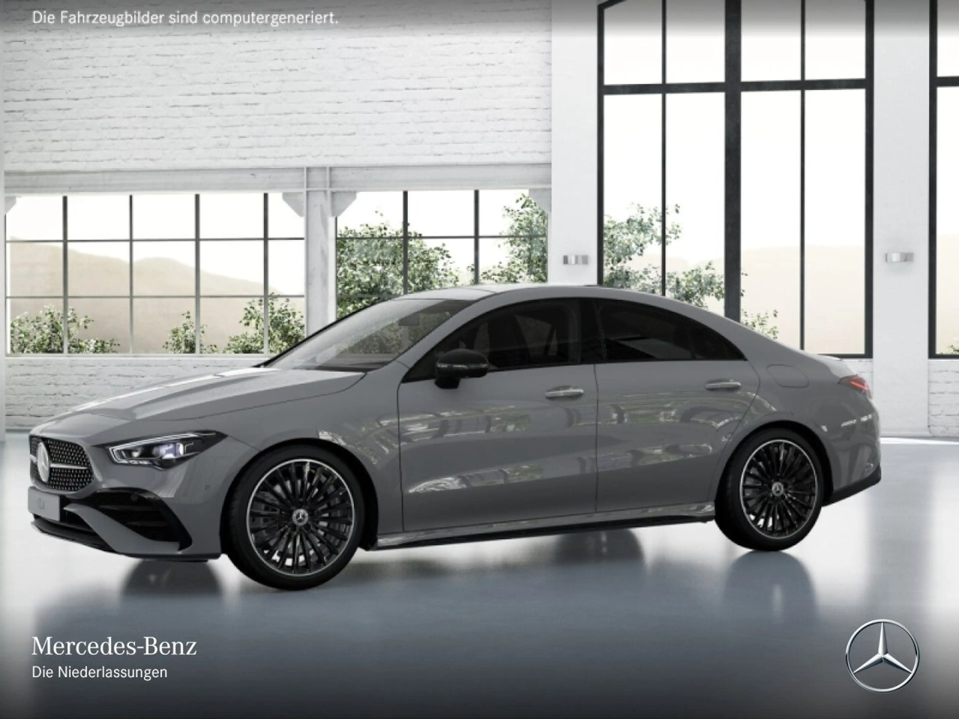 Mercedes-Benz CLA 220 4M AMG+NIGHT+PANO+360°+MULTIBEAM+TOTW+8G — photo 3