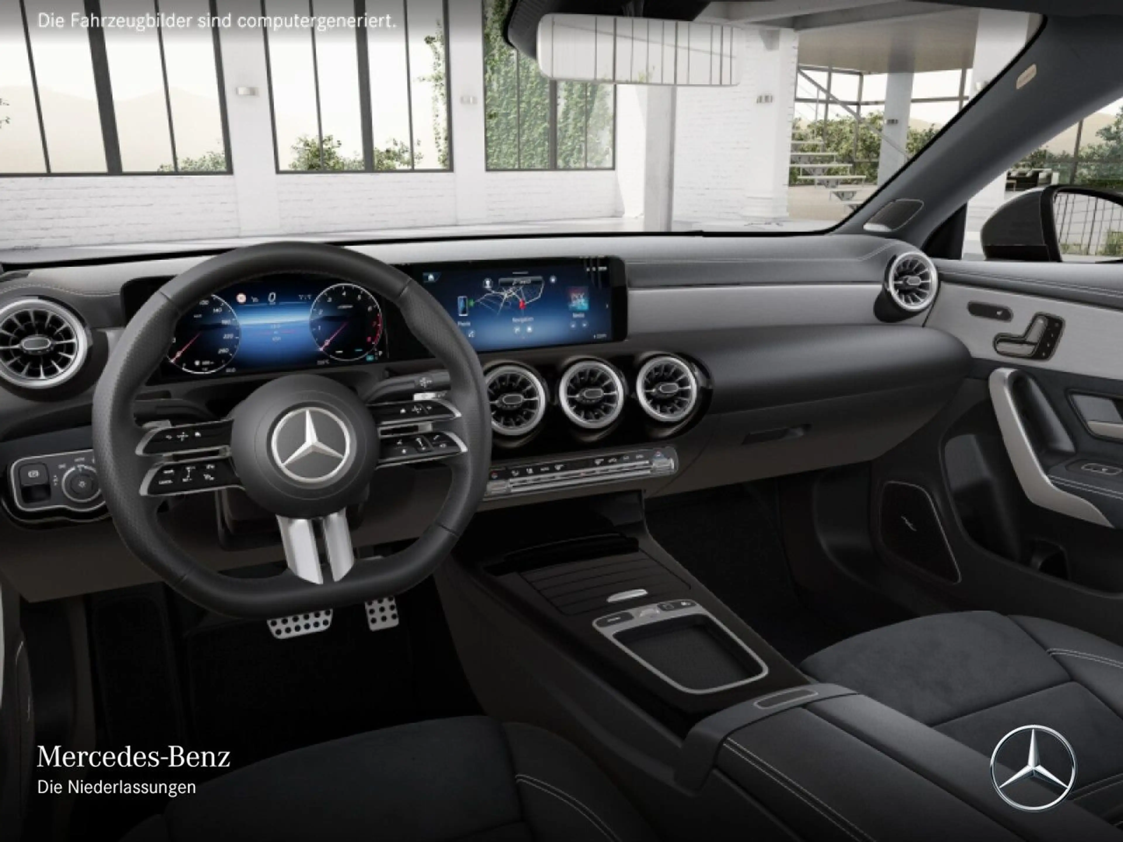 Mercedes-Benz CLA 220 4M AMG+NIGHT+PANO+360°+MULTIBEAM+TOTW+8G — photo 10
