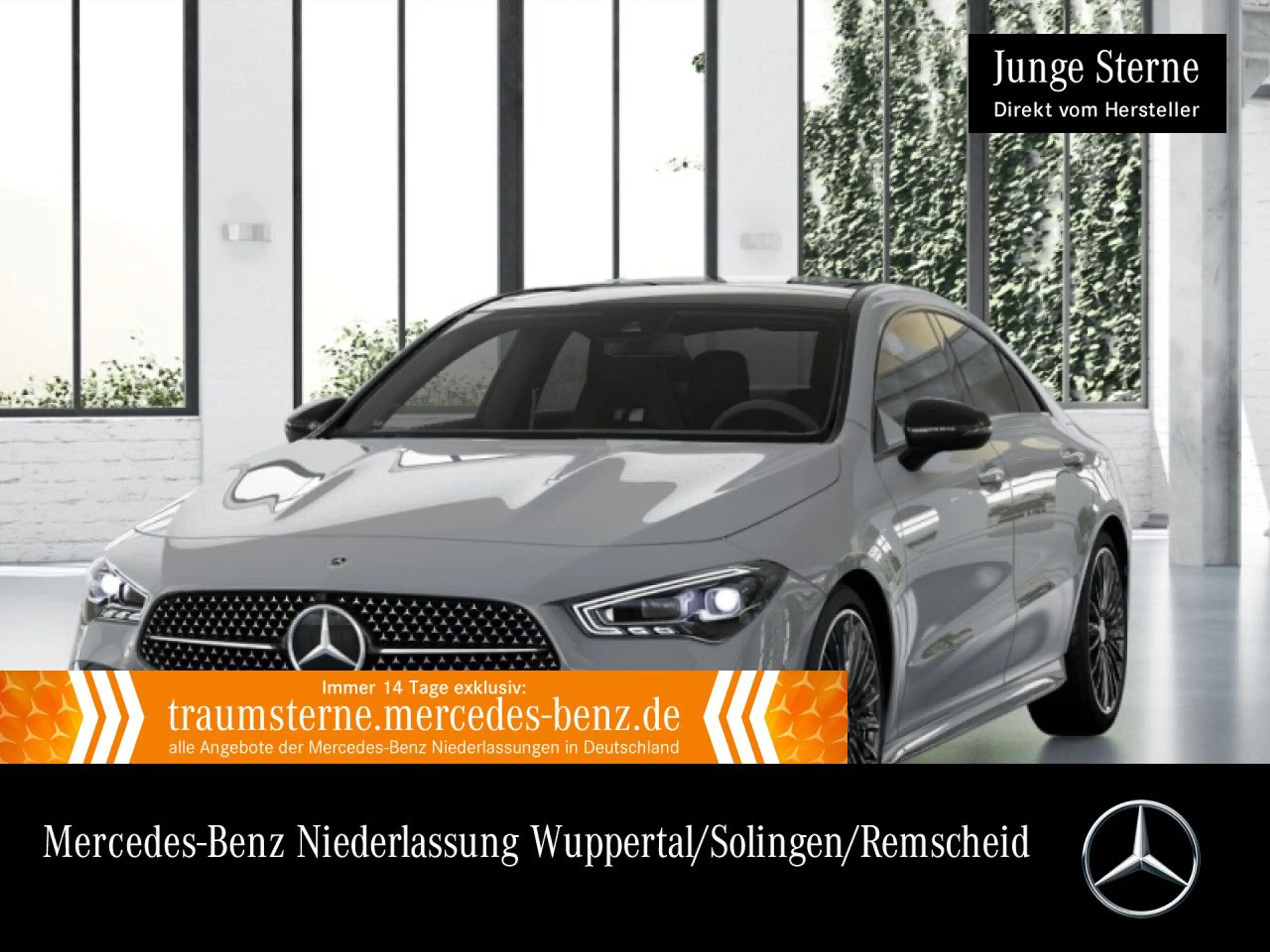 Mercedes-Benz CLA 220 4M AMG+NIGHT+PANO+360°+MULTIBEAM+TOTW+8G