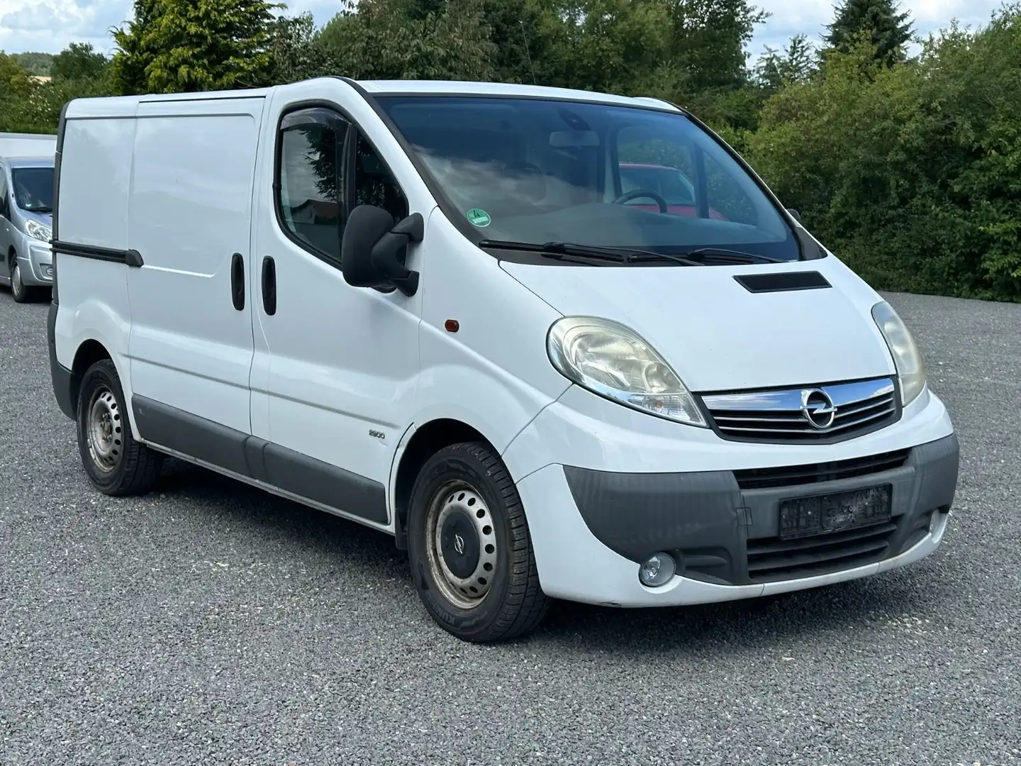Opel Vivaro Autom. Kasten/Kombi Kasten L1H1*STANDHEIZ Blanc - 1