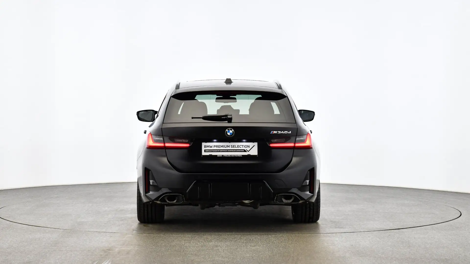 BMW 340 M340d xDrive Grau - 2