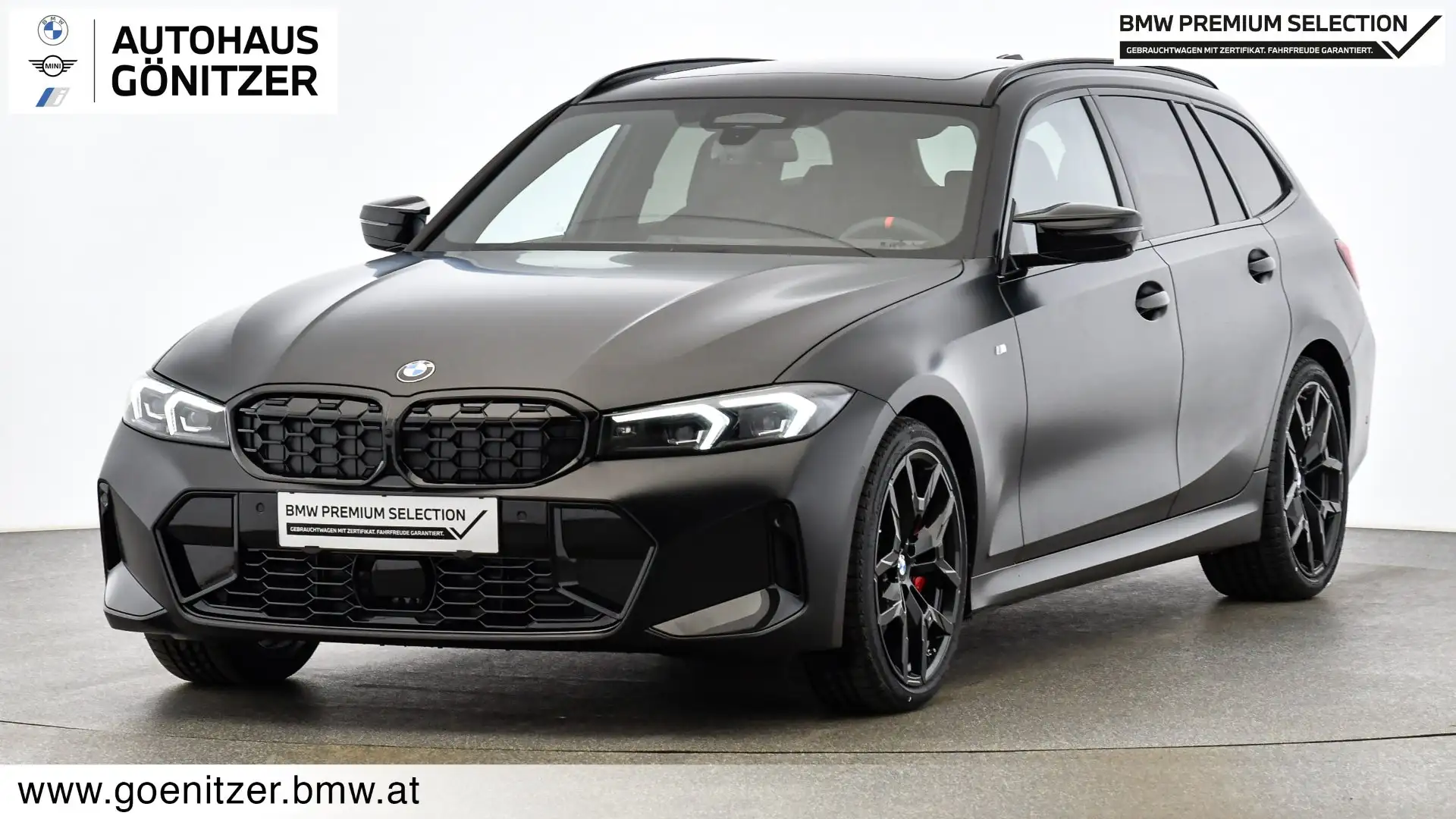 BMW 340 M340d xDrive Grau - 1