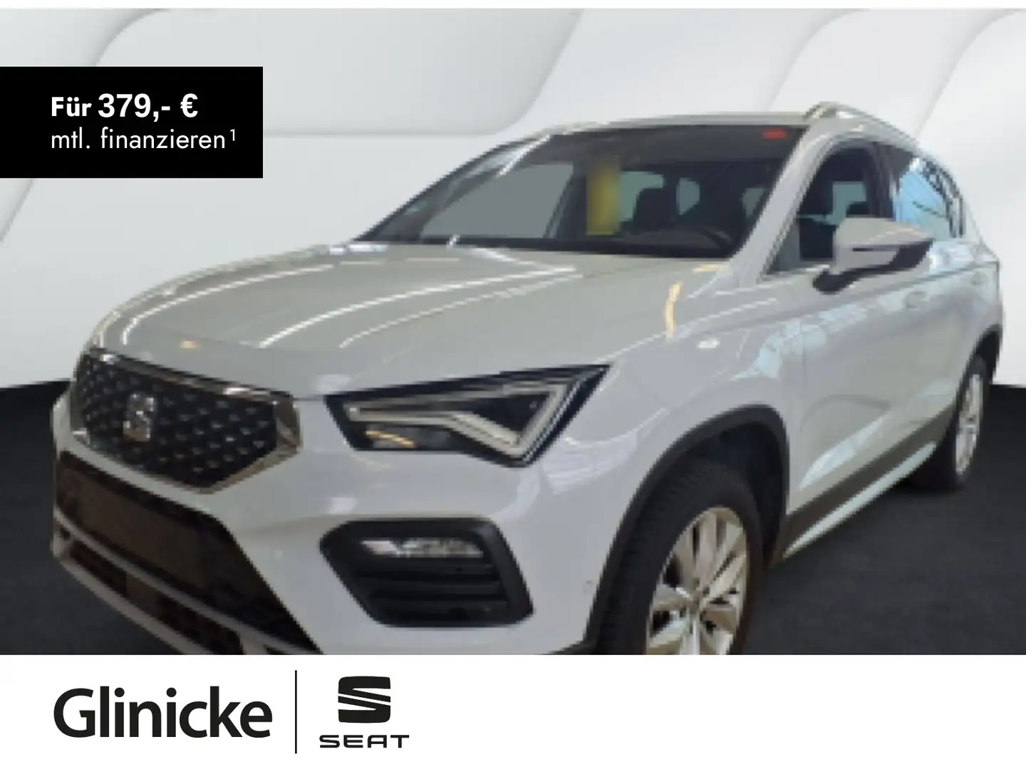 SEAT Ateca Xperience 1.5 TSI ACT DSG, NAVI, SHZ Weiß - 1