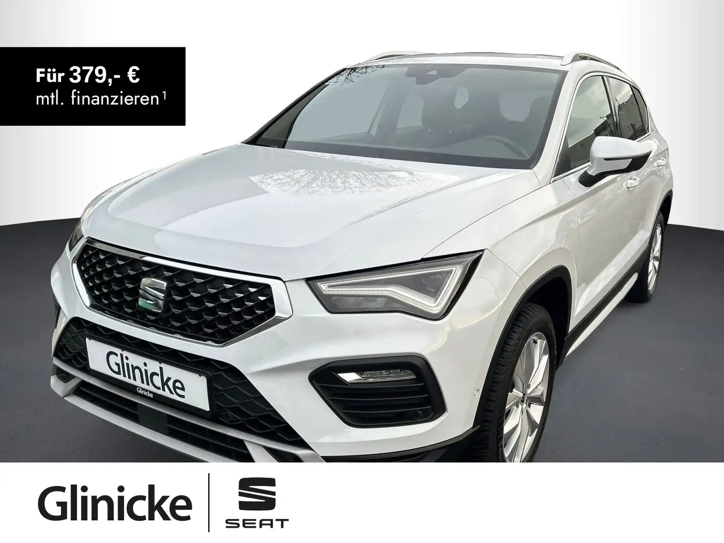 SEAT Ateca Xperience 1.5 TSI ACT DSG, NAVI, SHZ Weiß - 1