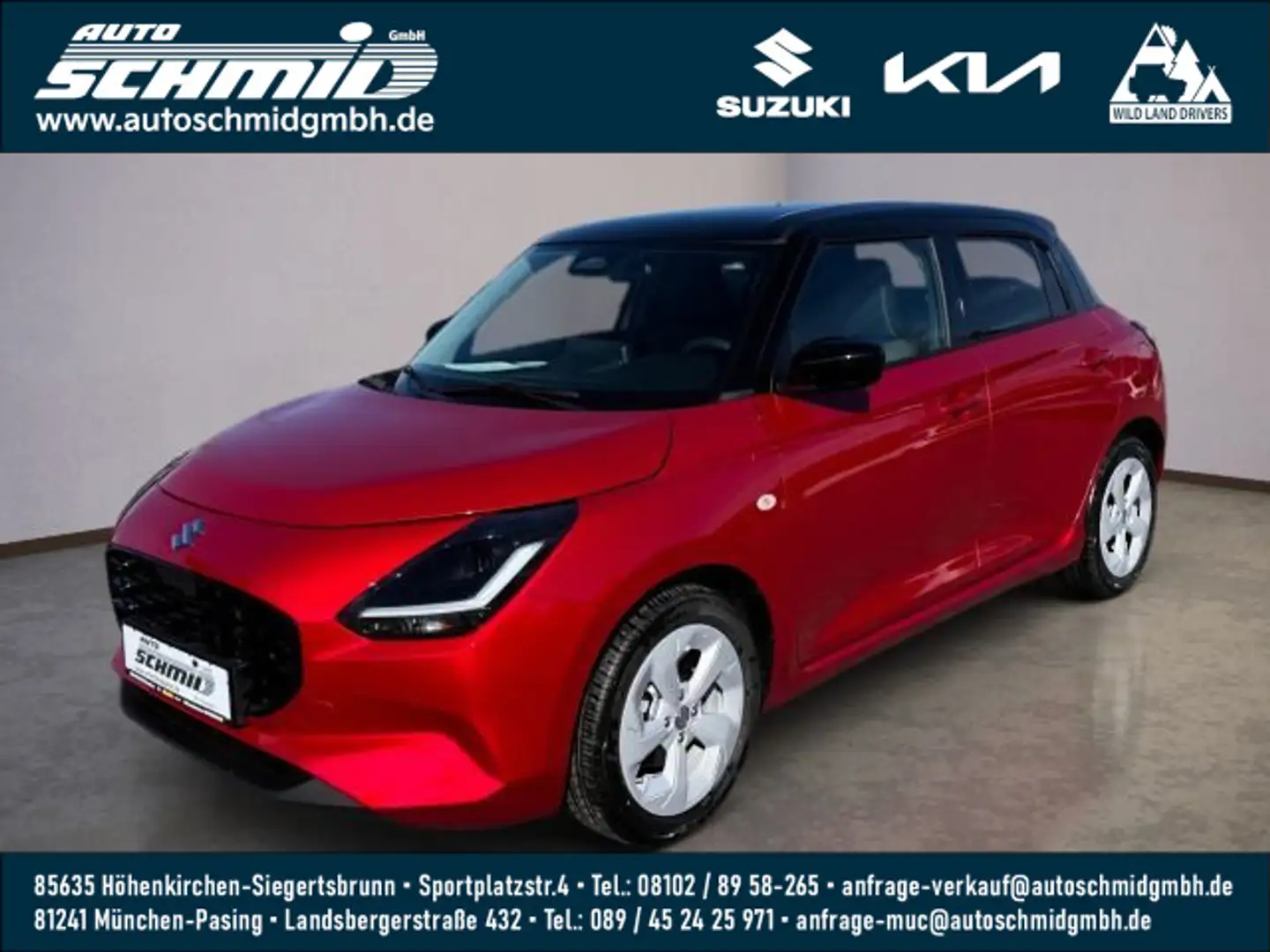 Suzuki Swift SWIFT COMFORT CVT HYBRID Rojo - 1