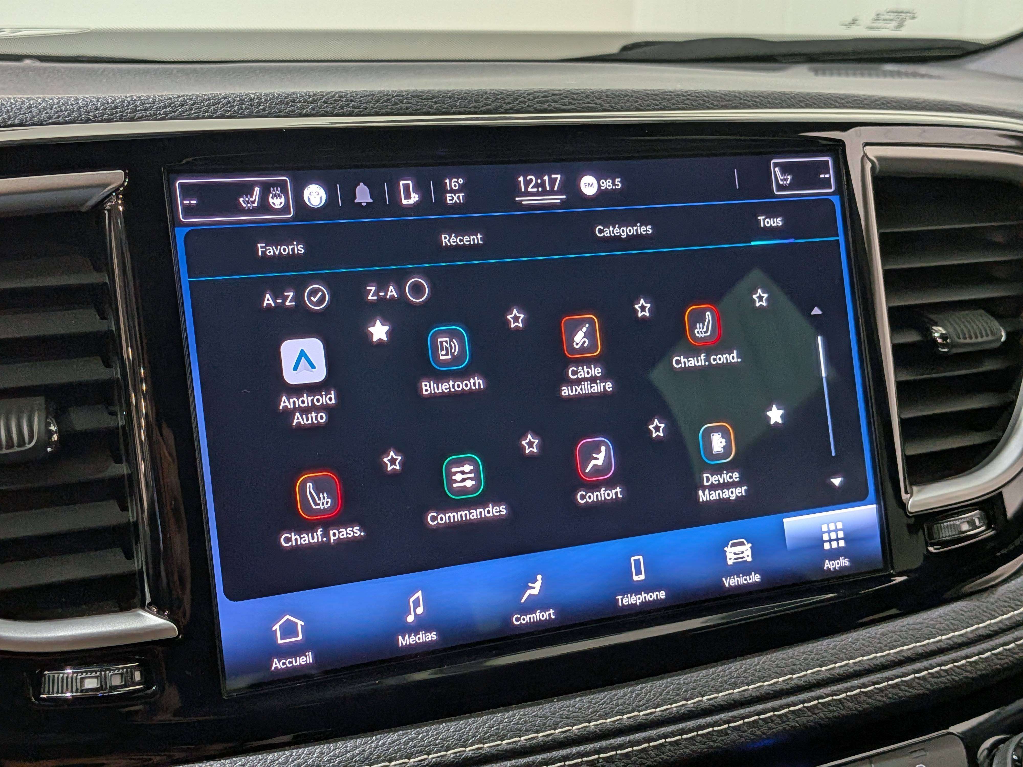 Chrysler Pacifica 2022