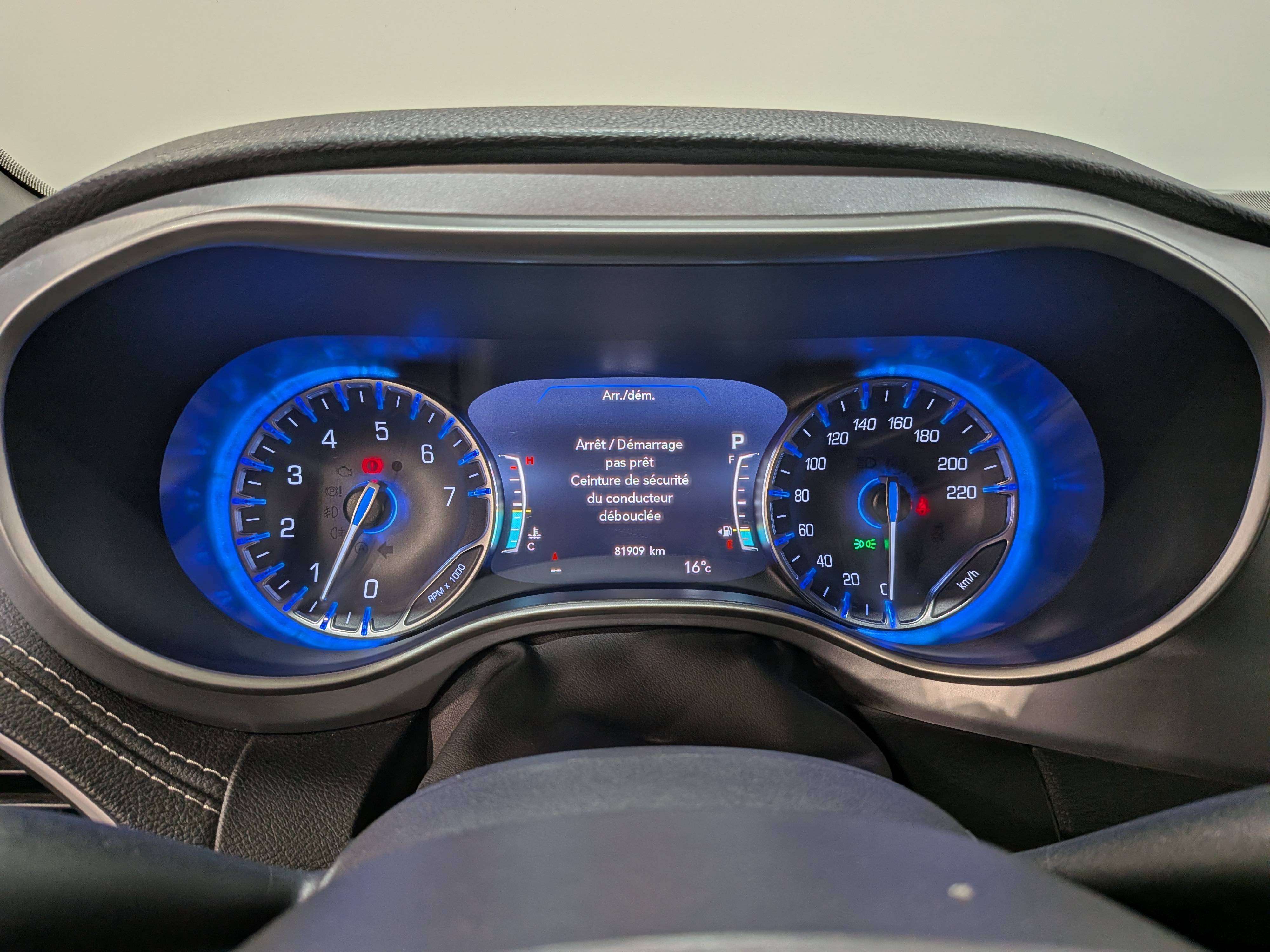 Chrysler Pacifica 2022