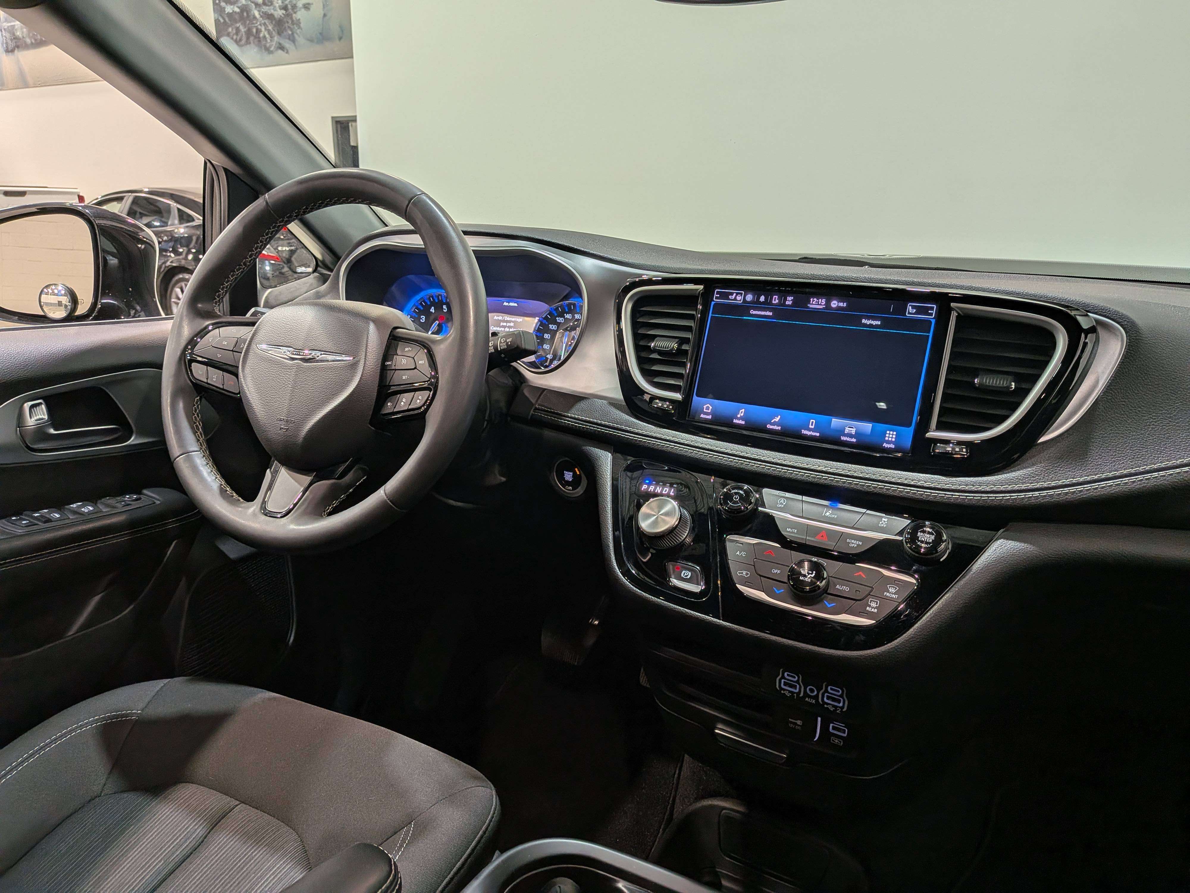 Chrysler Pacifica 2022