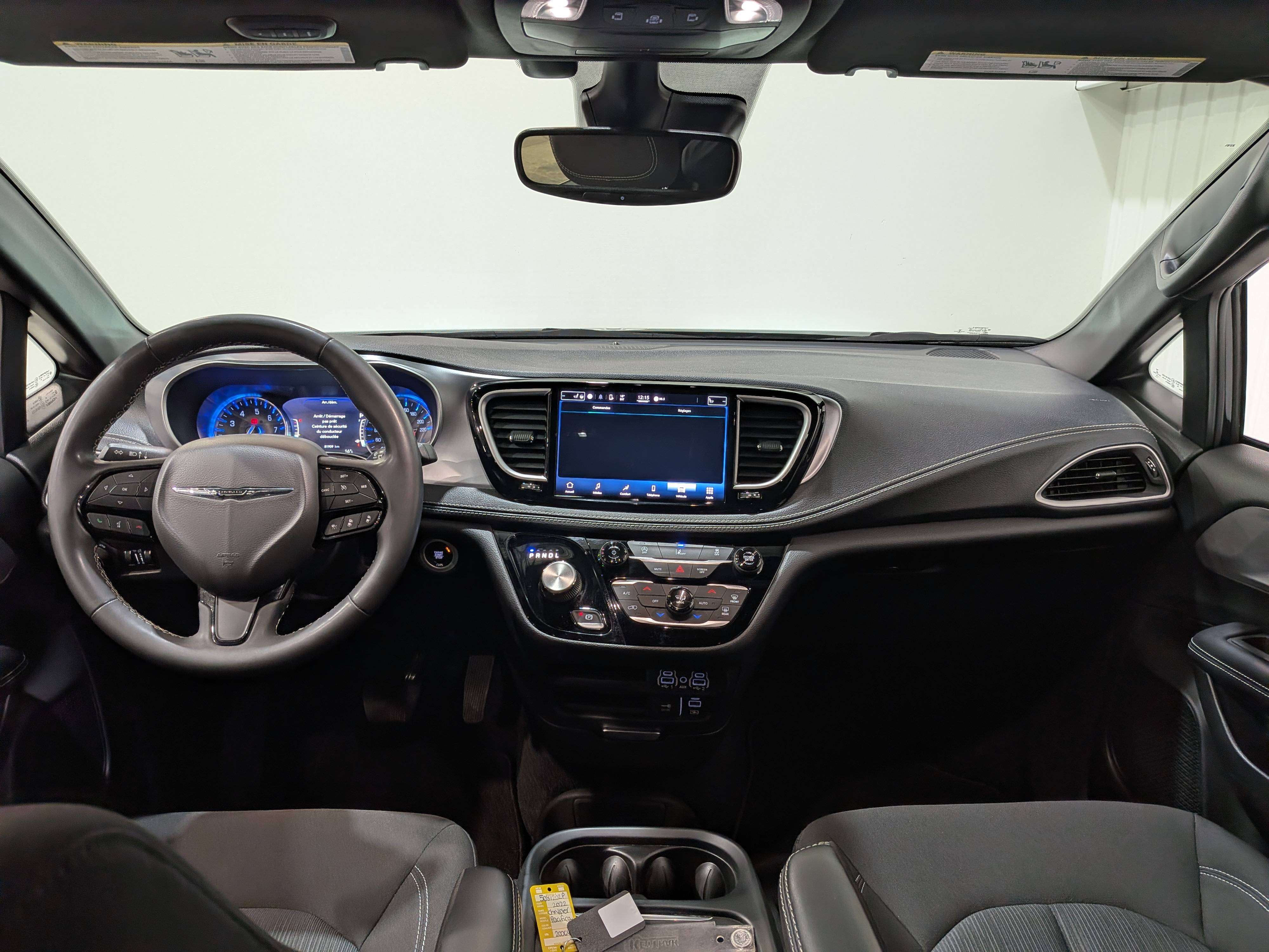 Chrysler Pacifica 2022