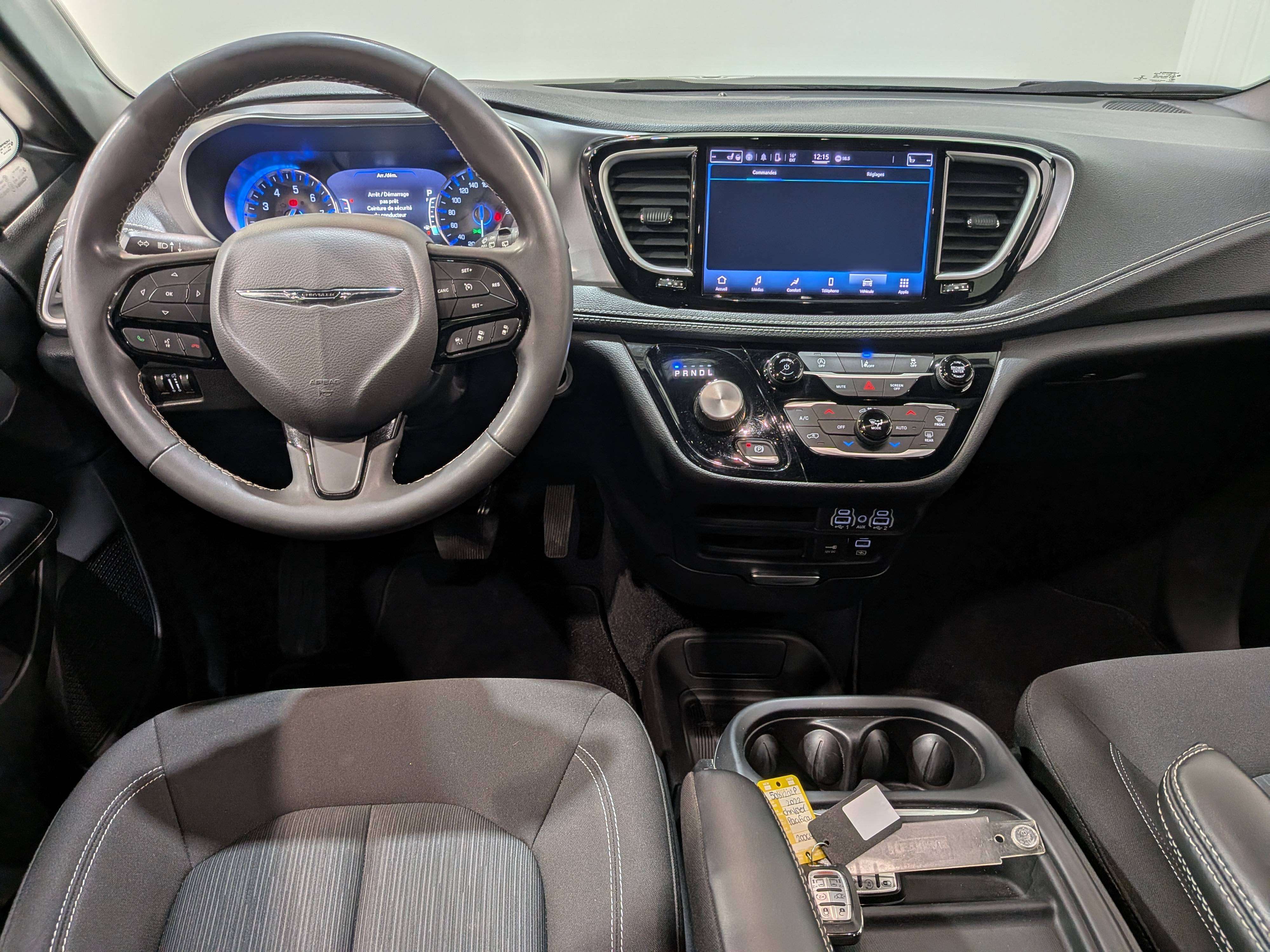 Chrysler Pacifica 2022