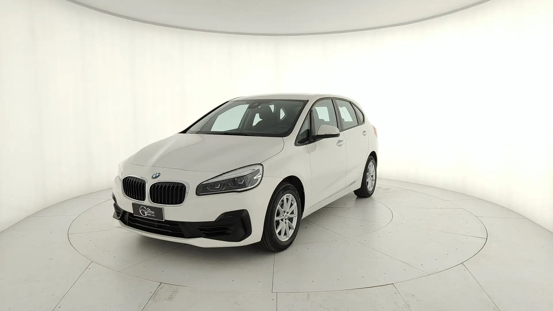 BMW 216 i Active Tourer Blanc - 1