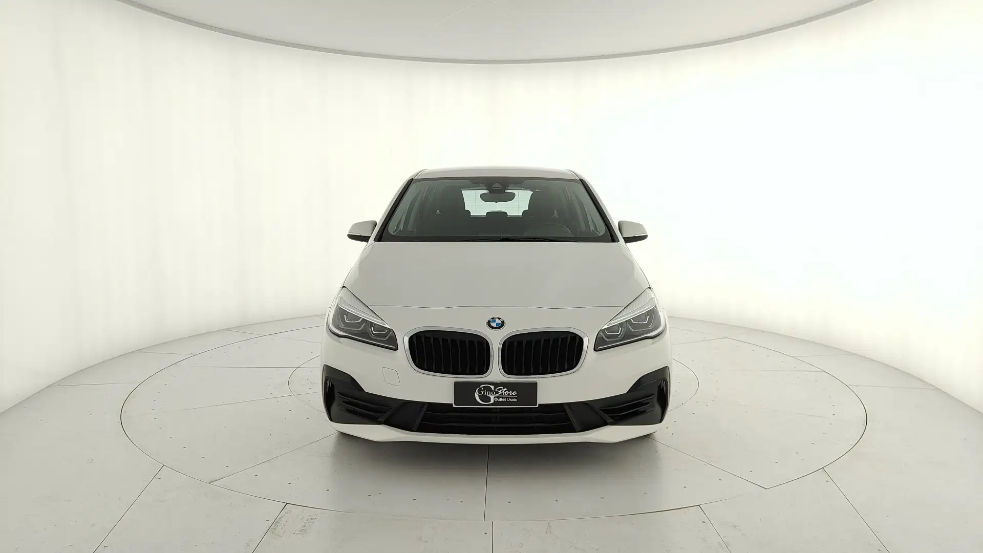 BMW 216 i Active Tourer Blanc - 2