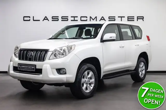 Toyota Land Cruiser Prado TXL 2.7L 6 persoonsuitvoering (€ 41.280.99 Ex B.T.