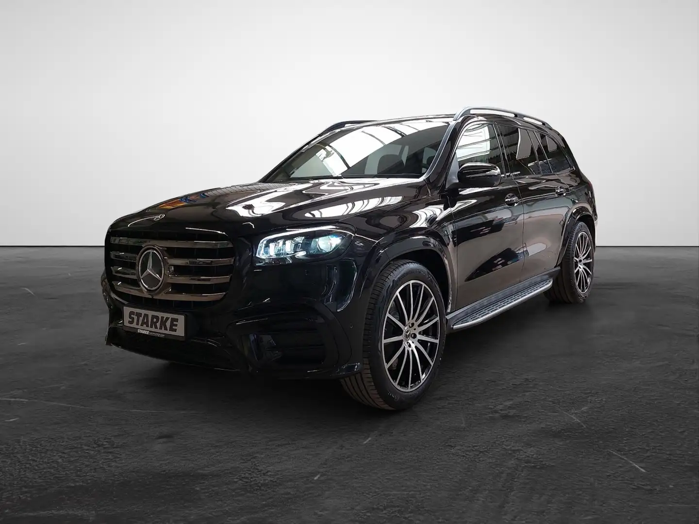 Mercedes-Benz GLS 450 d 4Matic AMG Line Noir - 2