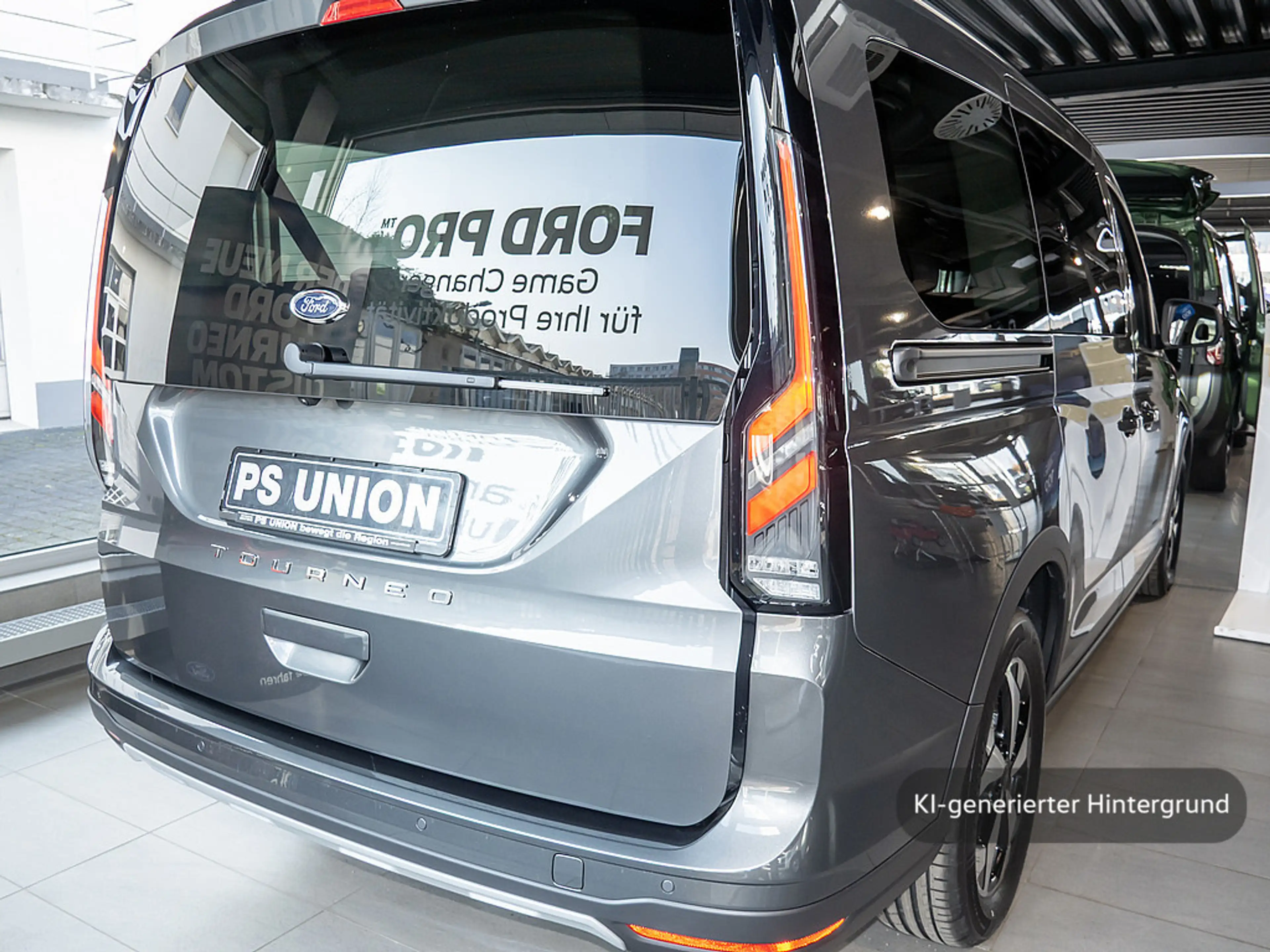 Ford Tourneo Grand Connect Active PDC ACC LED PANO — photo 5