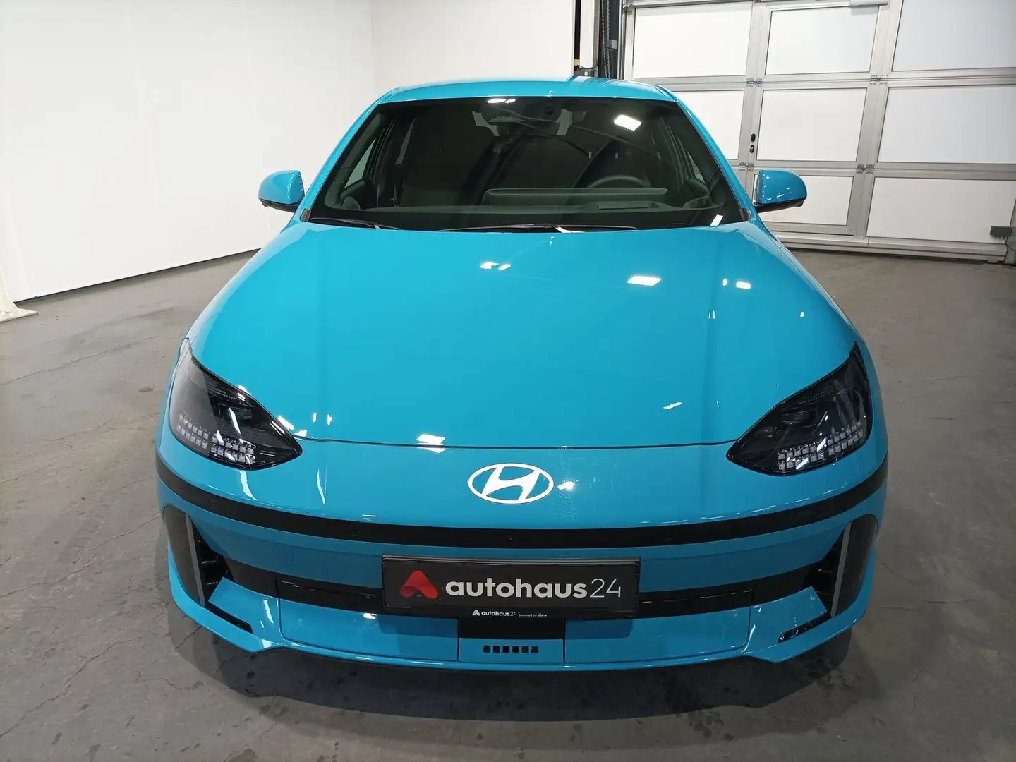 Hyundai IONIQ 6 Techniq LED|Navi|360°|Park-Assist Blau - 2