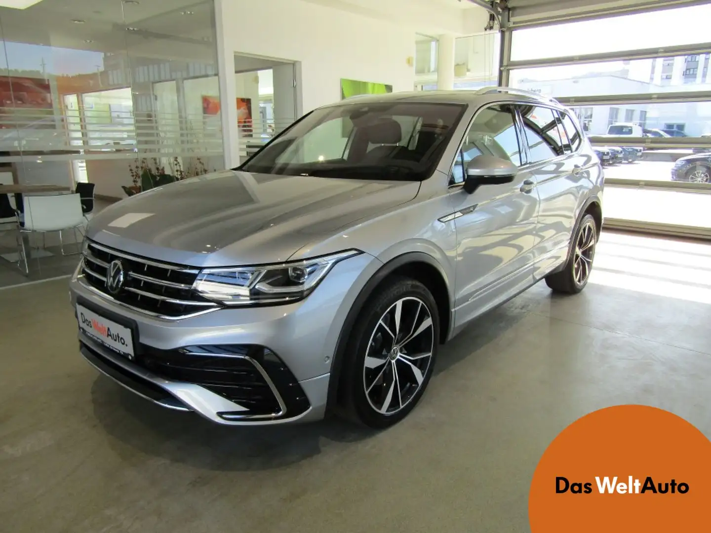 Volkswagen Tiguan Allspace R-Line TDI 4MOTION DSG Argent - 1