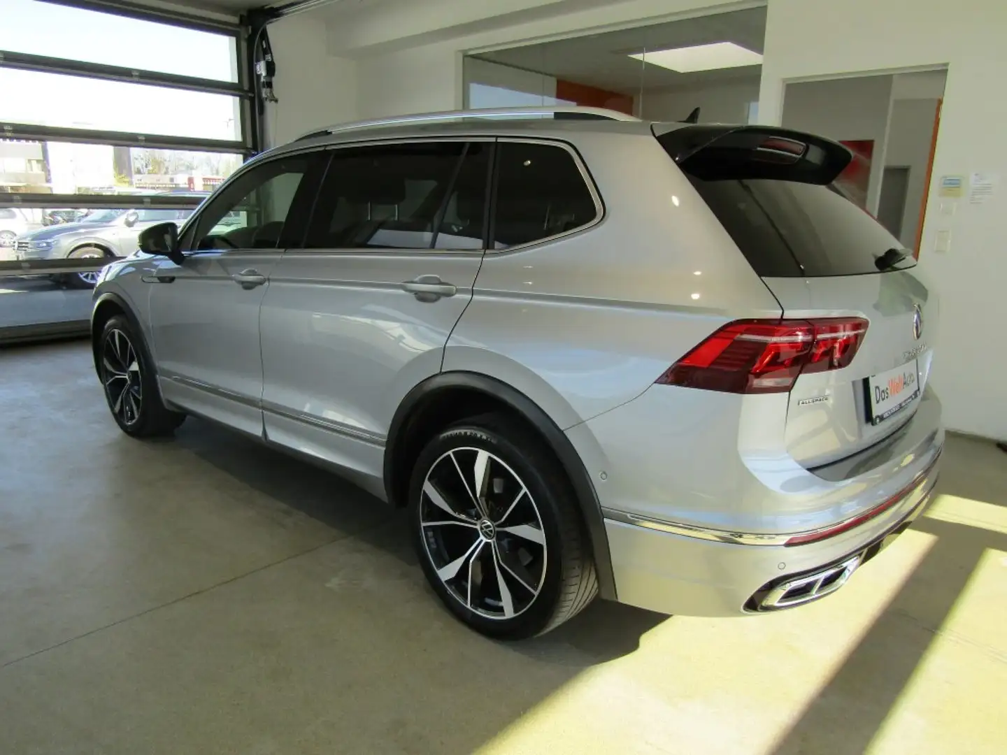 Volkswagen Tiguan Allspace R-Line TDI 4MOTION DSG Argent - 2