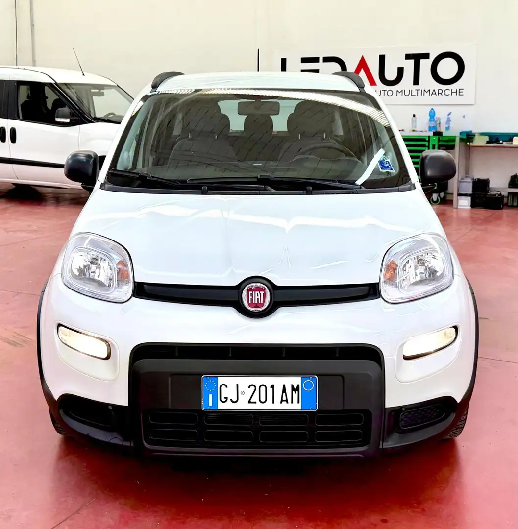 Fiat Panda Panda 1.0 firefly hybrid City Life s 70cv neop. Bianco - 2