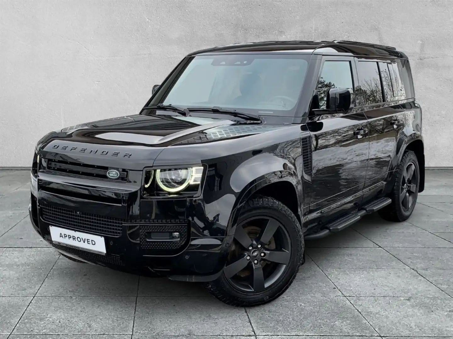 Land Rover Defender 110 D250 AWD X-DYNAMIC SE Sport-Utility-Vehicle LM Schwarz - 1