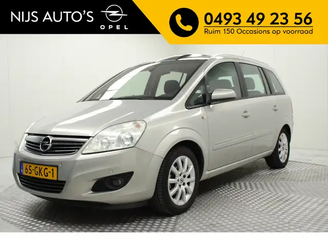 Opel Zafira 1.6 Temptation 7 P | trekhaak | dealer onderhouden