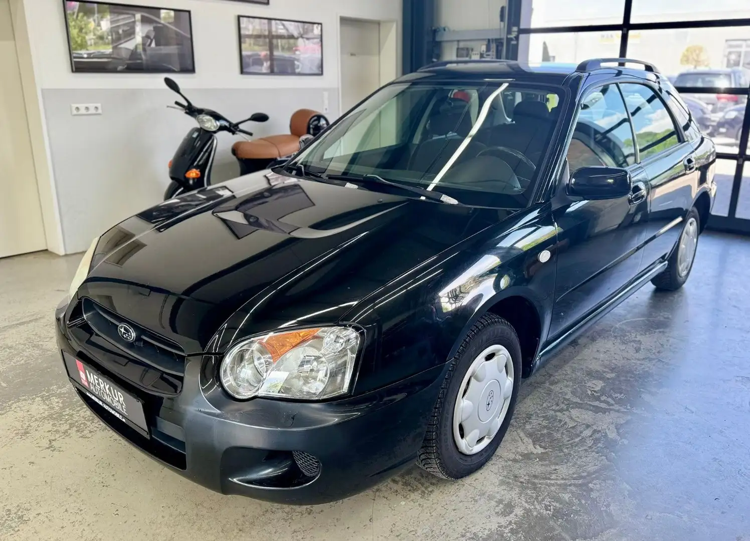 Subaru Impreza 1.6 TS AWD+Klimaanlage+R/CD+ZV/FB Negro - 1