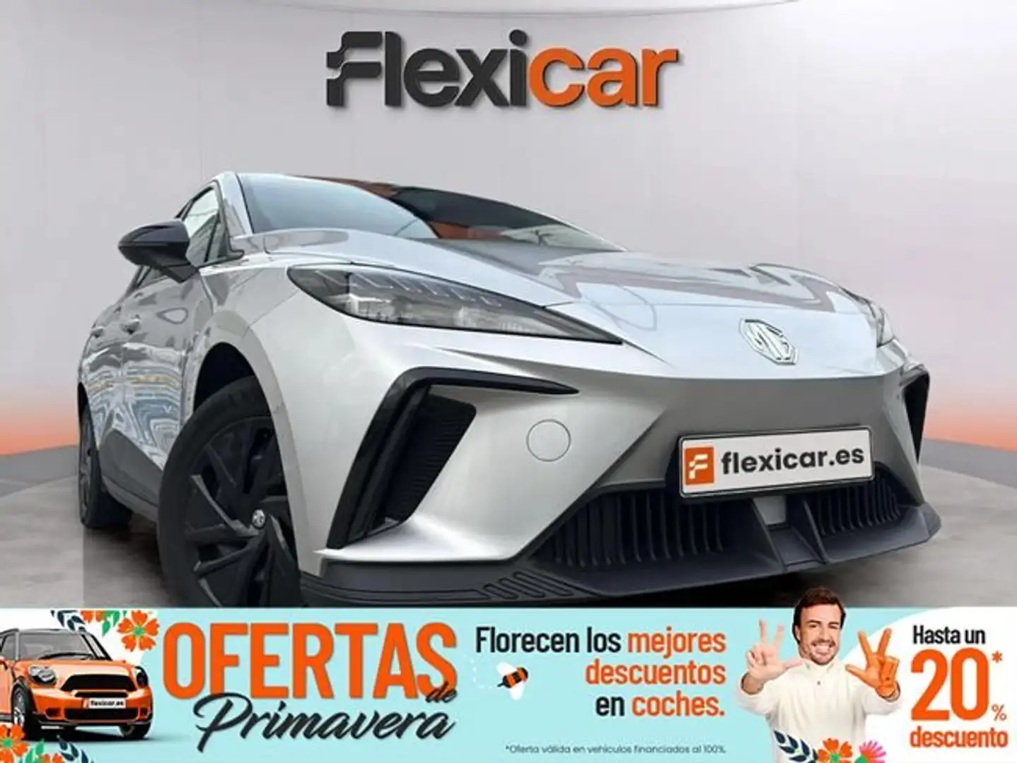 MG MG4 4 Standard 51kWh Gris - 1