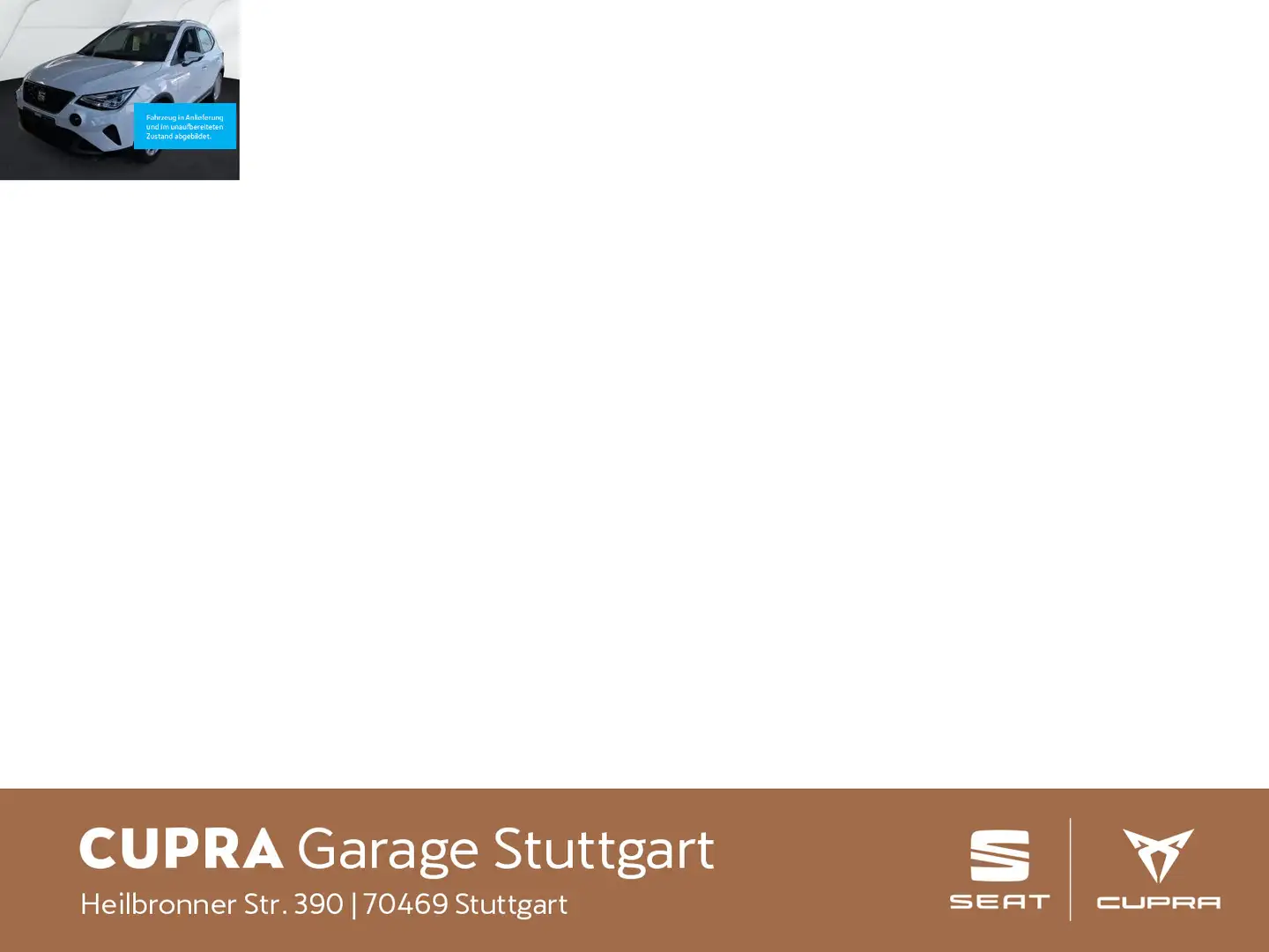 SEAT Arona Style OPF 1.0 TSI 85 kW Weiß - 2
